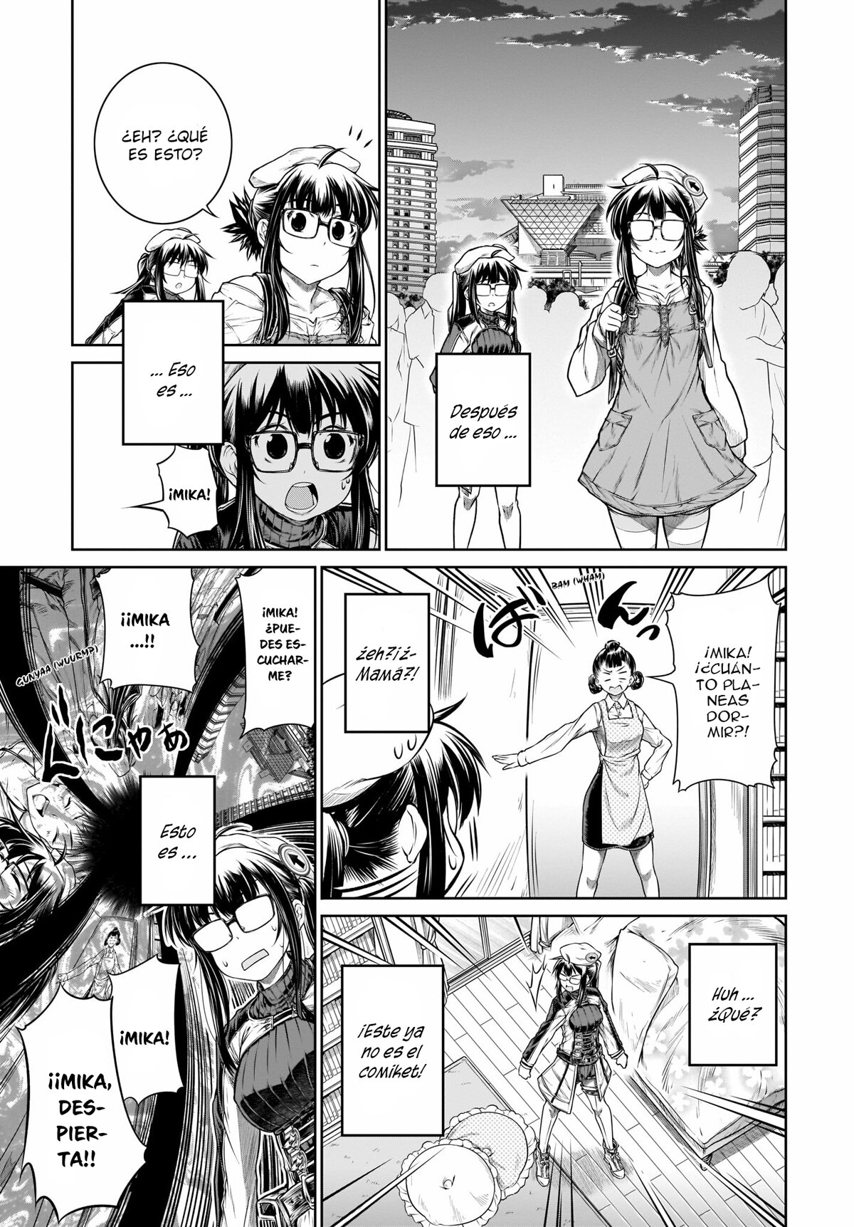 Read Mahoutsukai no Insatsujo ES Manga Online