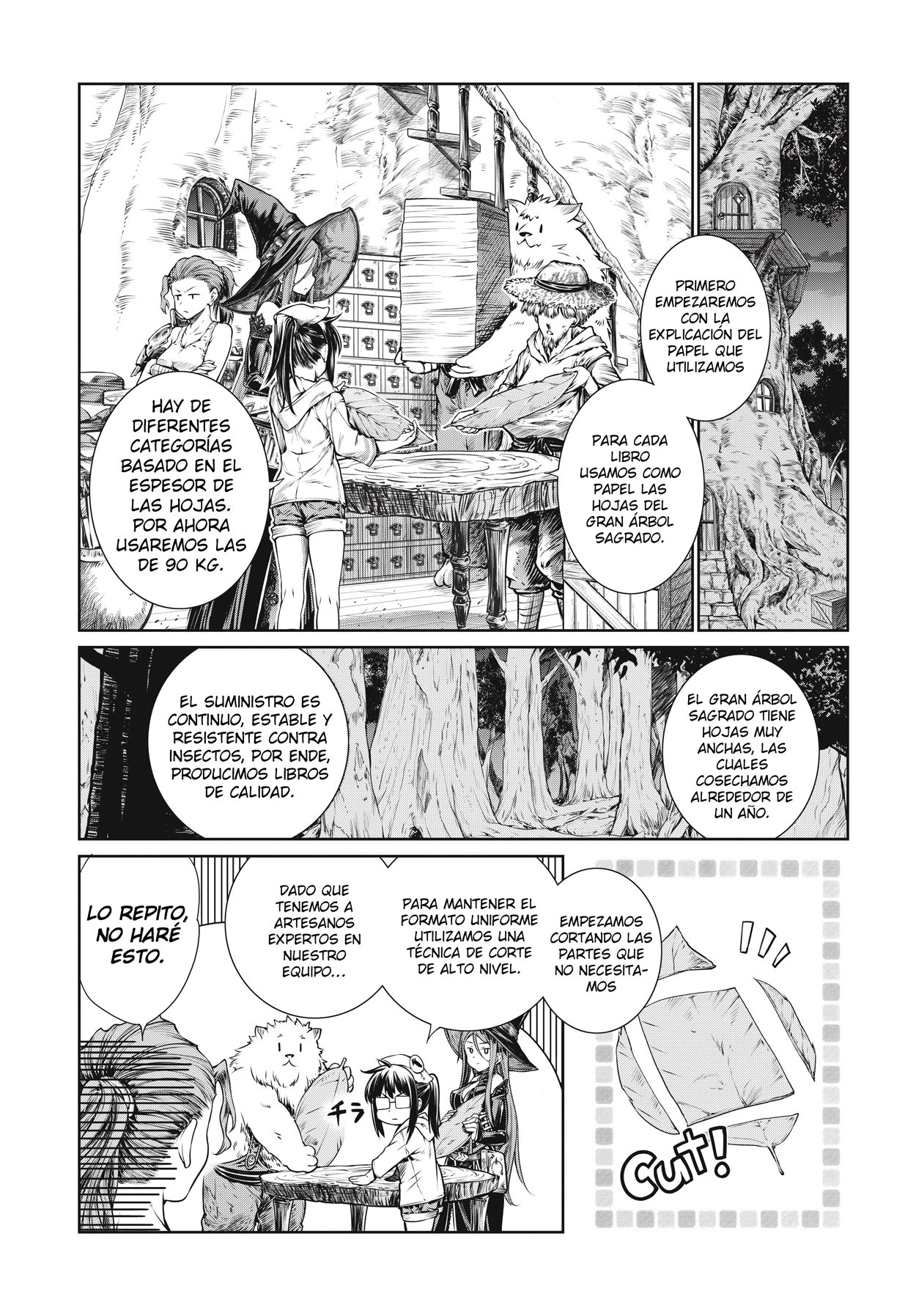 Read Mahoutsukai no Insatsujo ES Manga Online