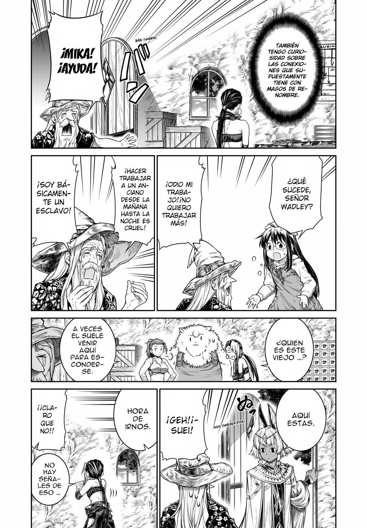 Read Mahoutsukai no Insatsujo ES Manga Online