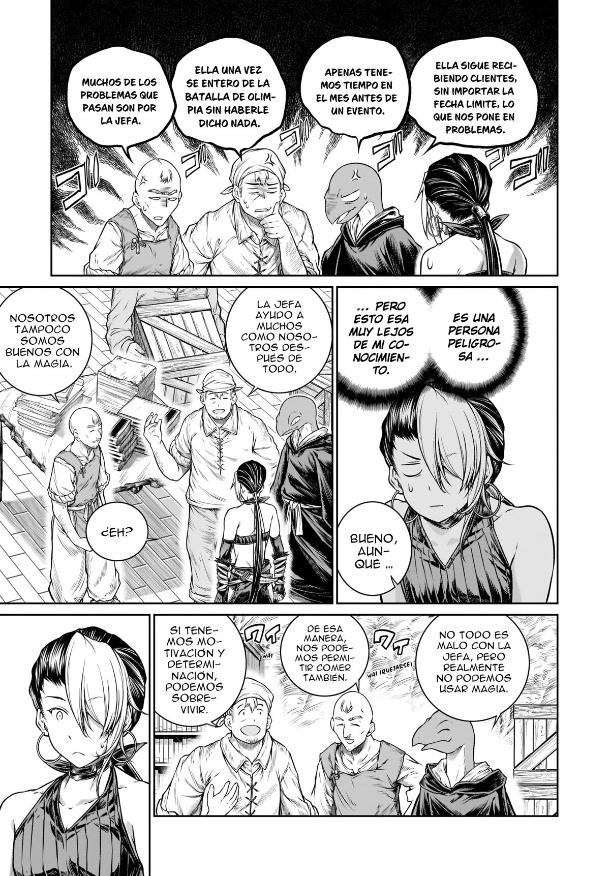 Read Mahoutsukai no Insatsujo ES Manga Online