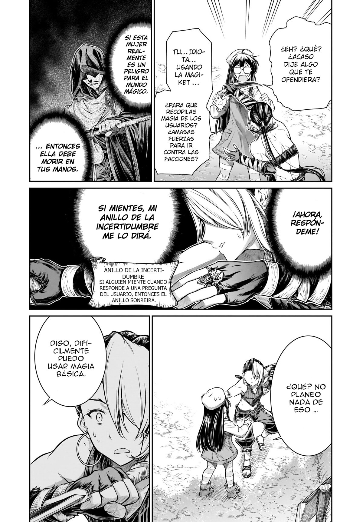 Read Mahoutsukai no Insatsujo ES Manga Online