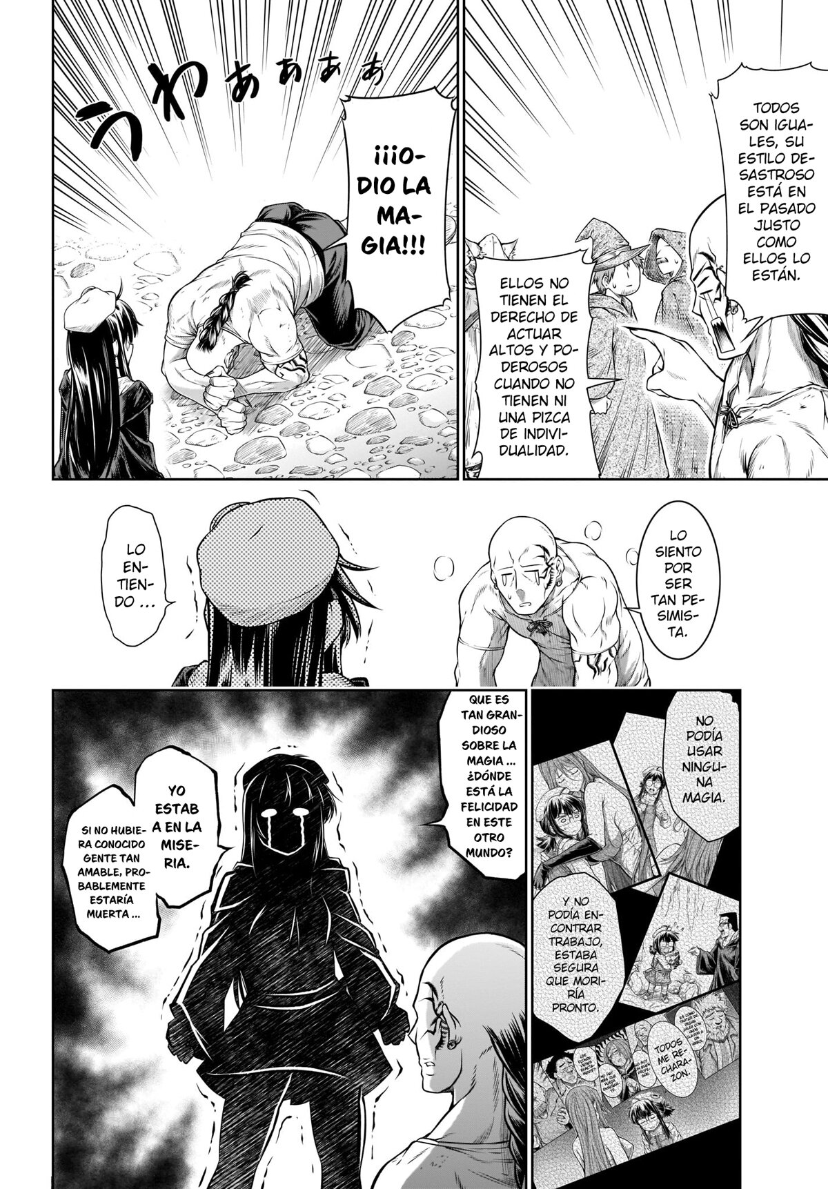 Read Mahoutsukai no Insatsujo ES Manga Online