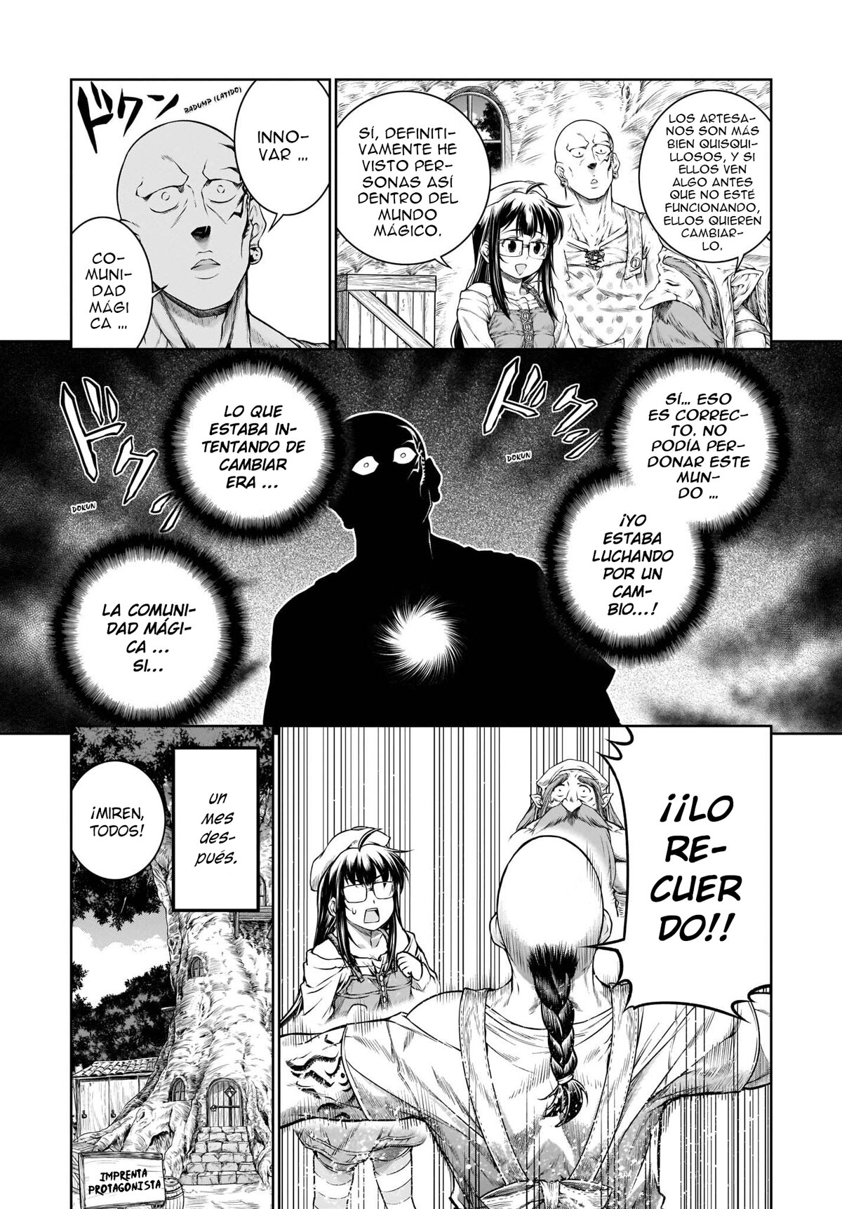 Read Mahoutsukai no Insatsujo ES Manga Online