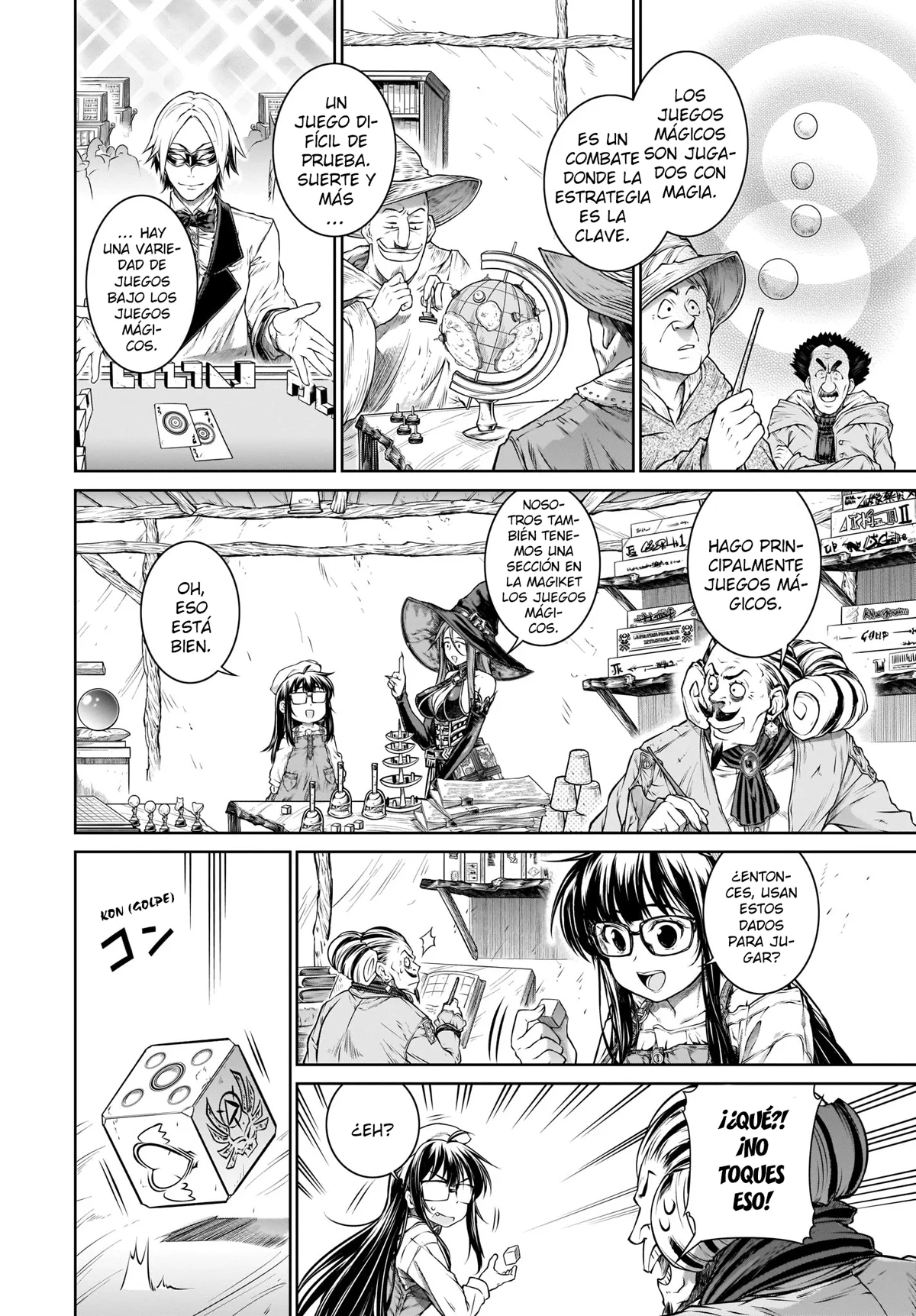 Read Mahoutsukai no Insatsujo ES Manga Online