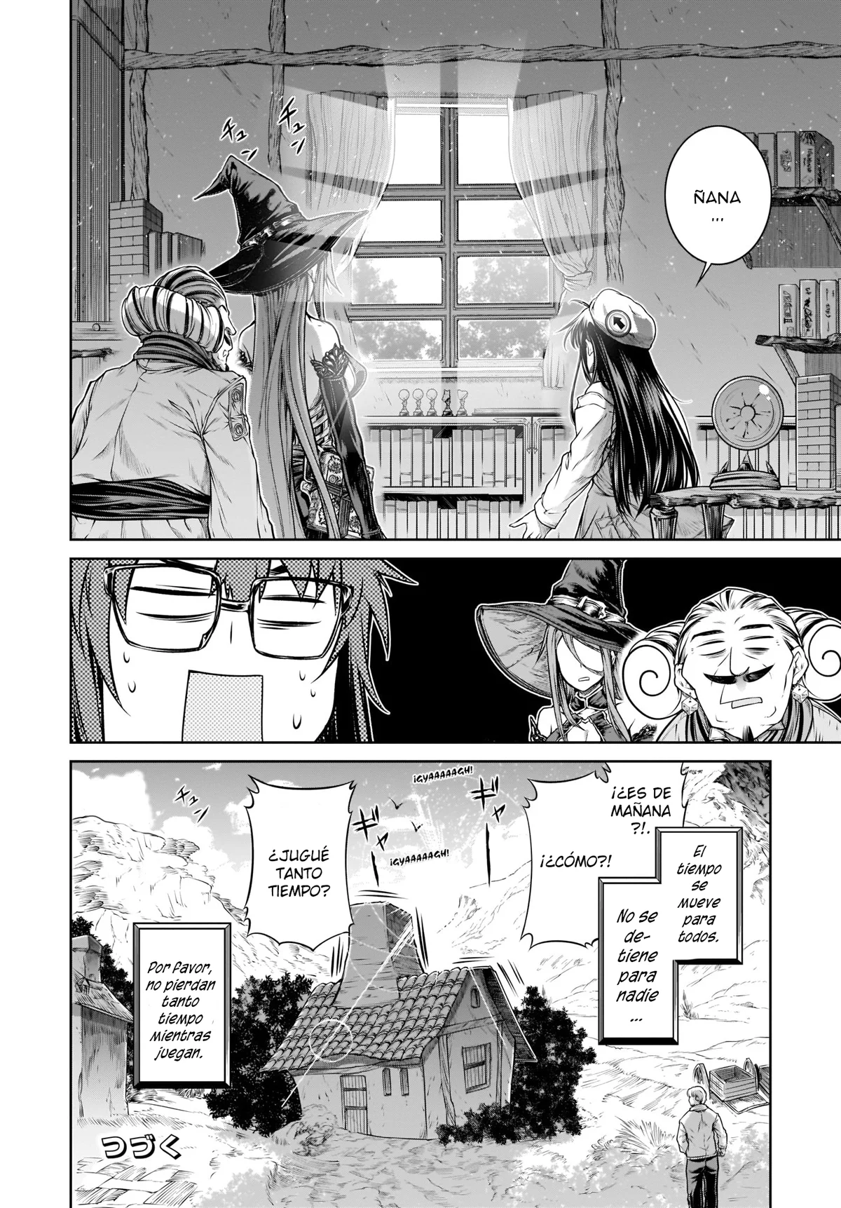 Read Mahoutsukai no Insatsujo ES Manga Online