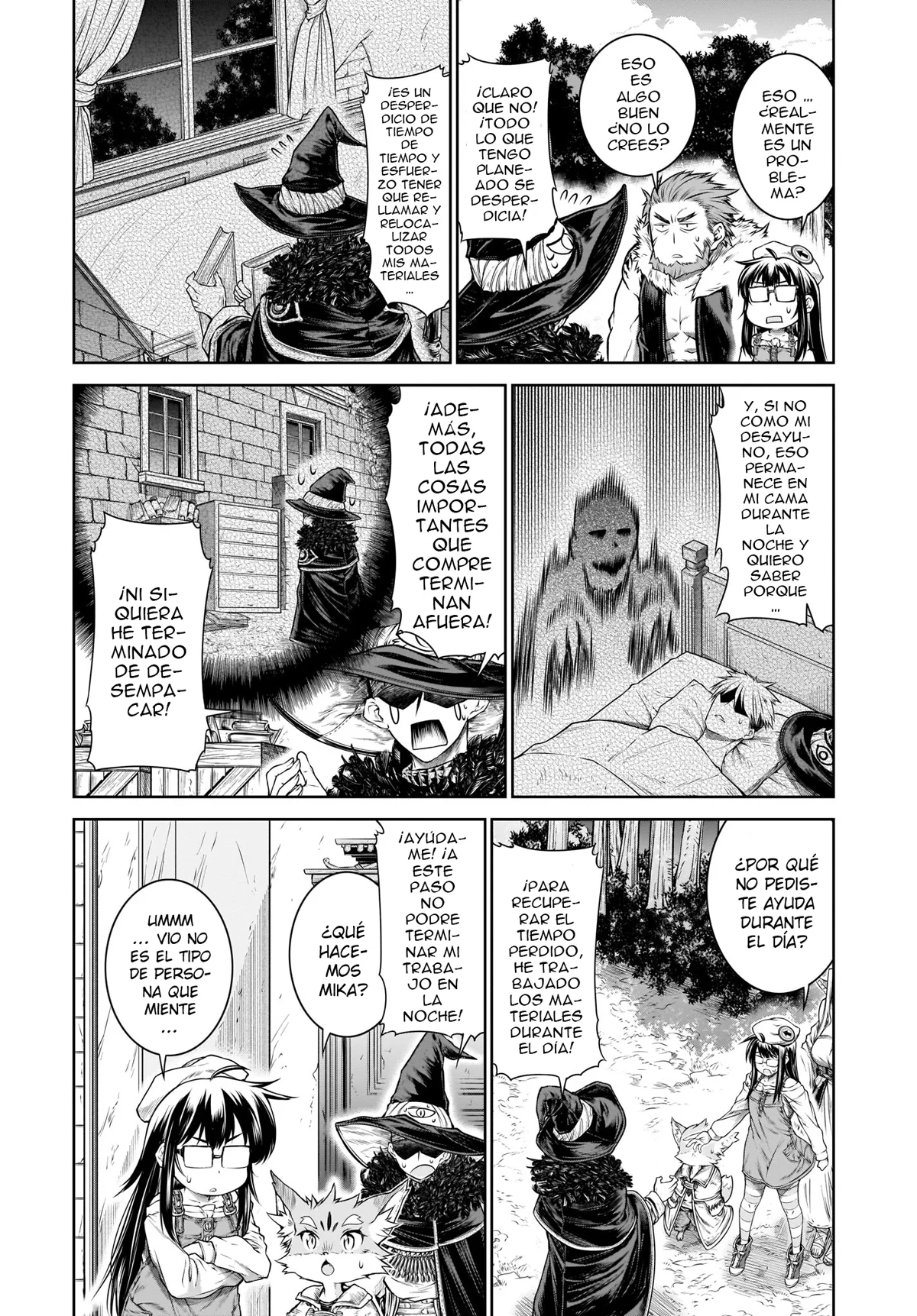 Read Mahoutsukai no Insatsujo ES Manga Online