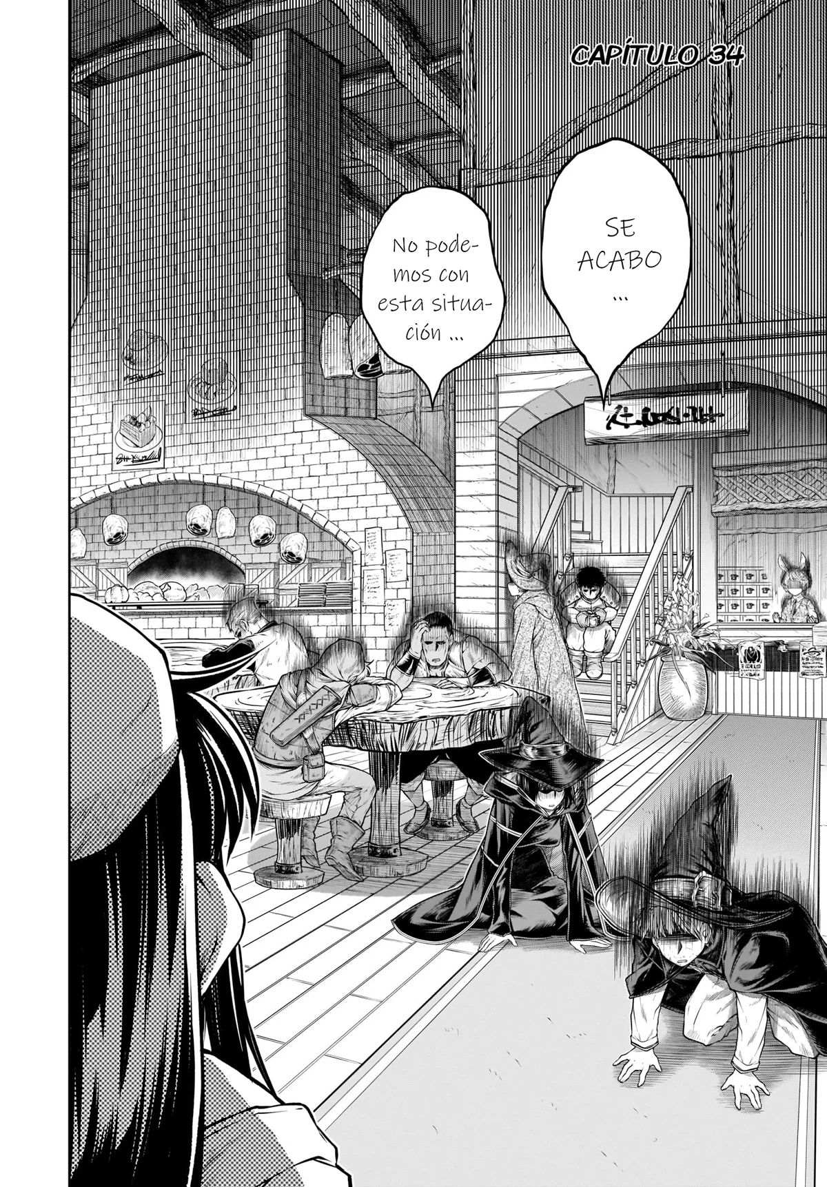 Read Mahoutsukai no Insatsujo ES Manga Online