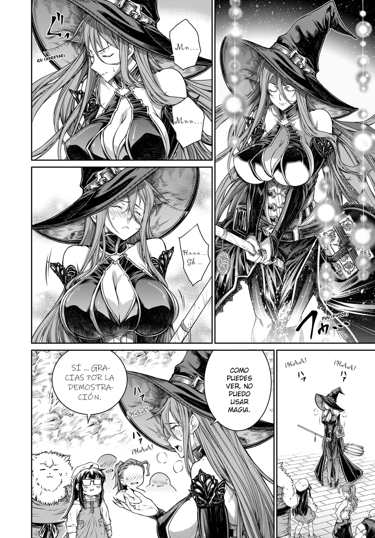 Read Mahoutsukai no Insatsujo ES Manga Online