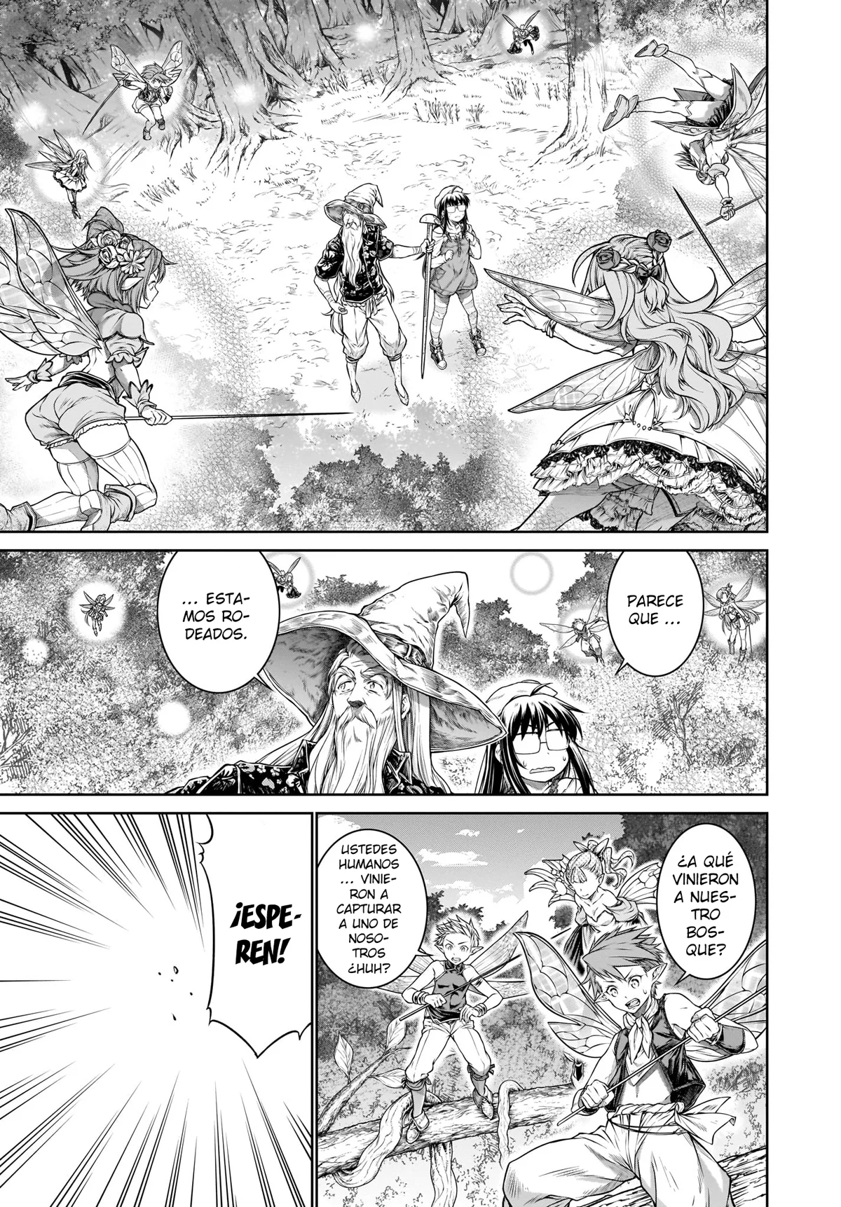 Read Mahoutsukai no Insatsujo ES Manga Online