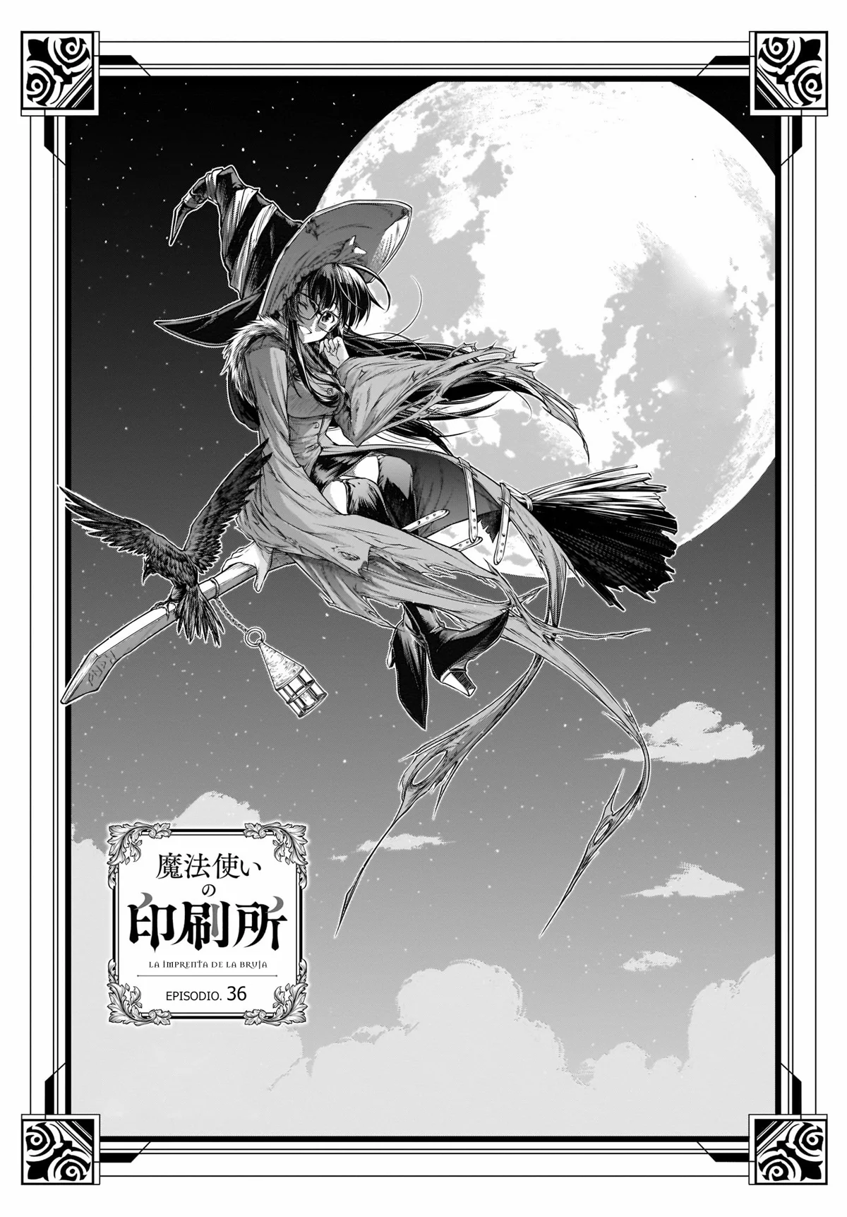 Read Mahoutsukai no Insatsujo ES Manga Online