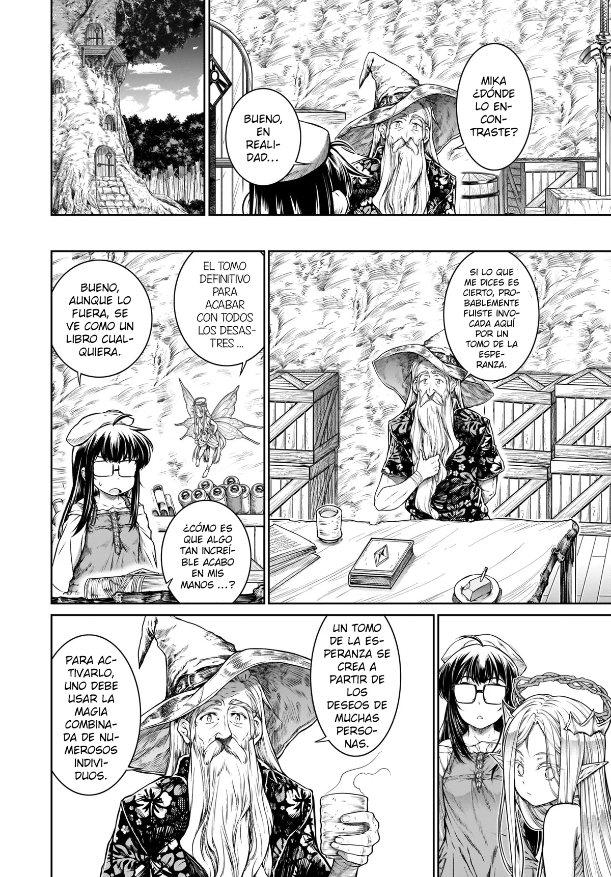Read Mahoutsukai no Insatsujo ES Manga Online