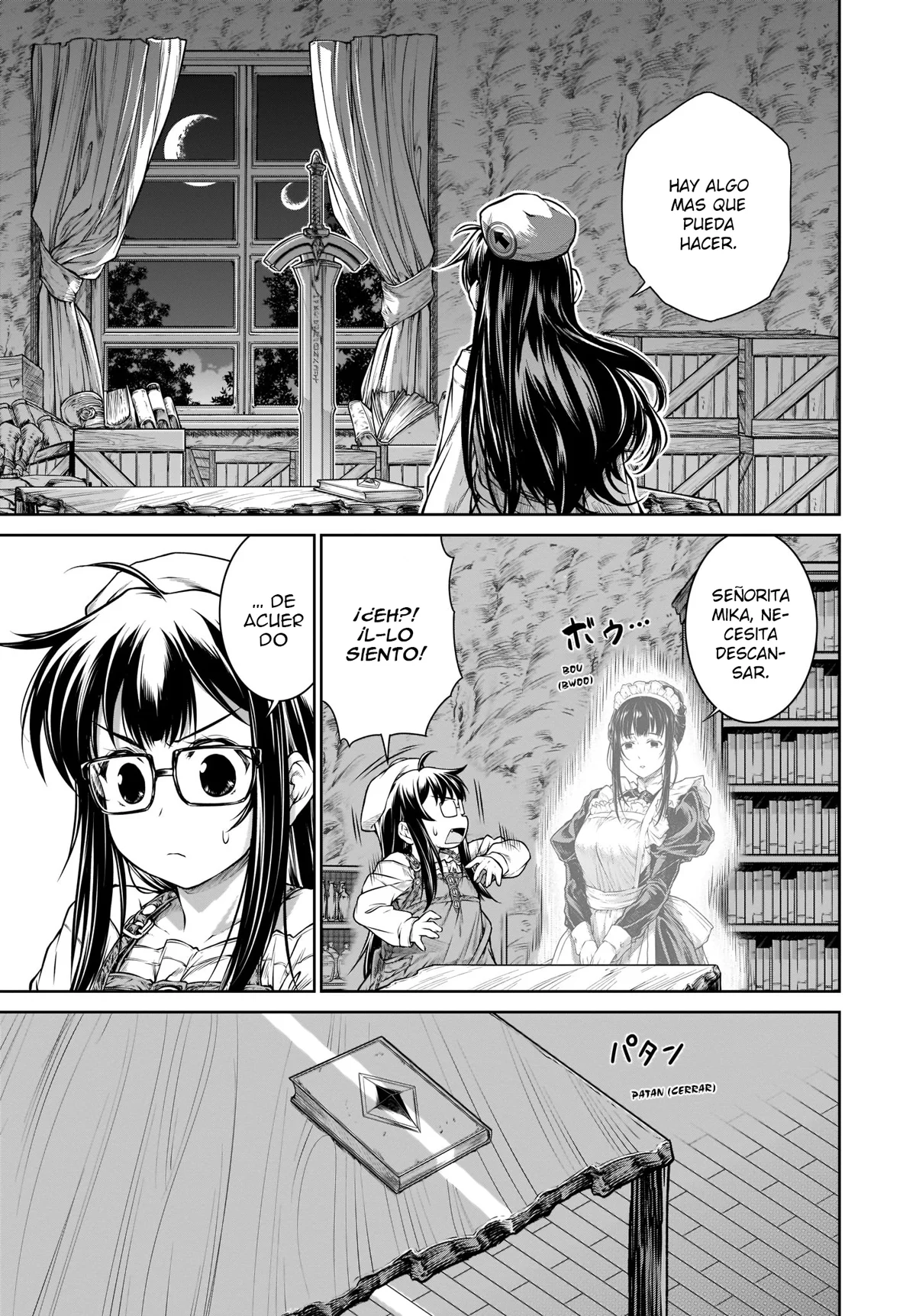 Read Mahoutsukai no Insatsujo ES Manga Online