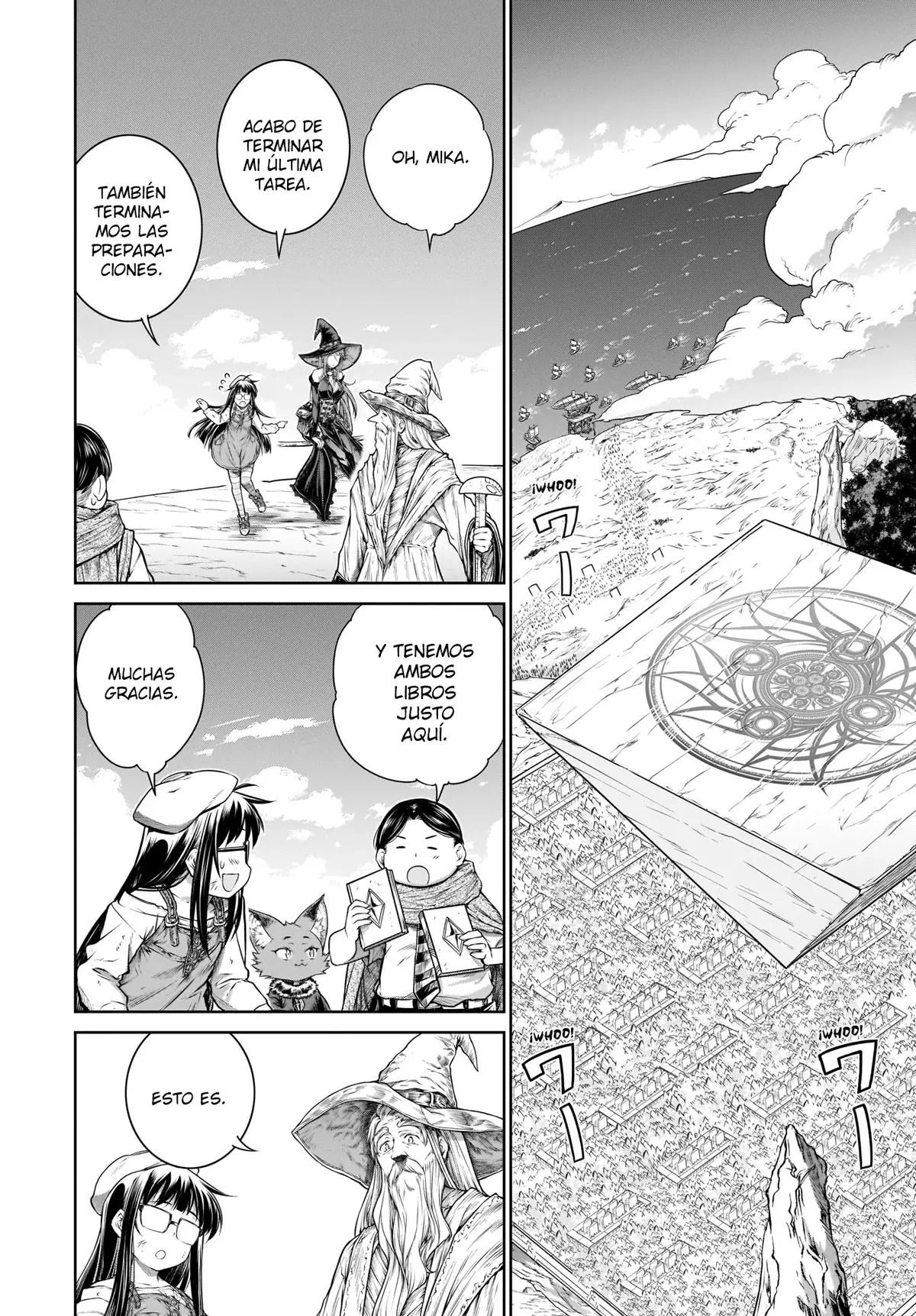 Read Mahoutsukai no Insatsujo ES Manga Online