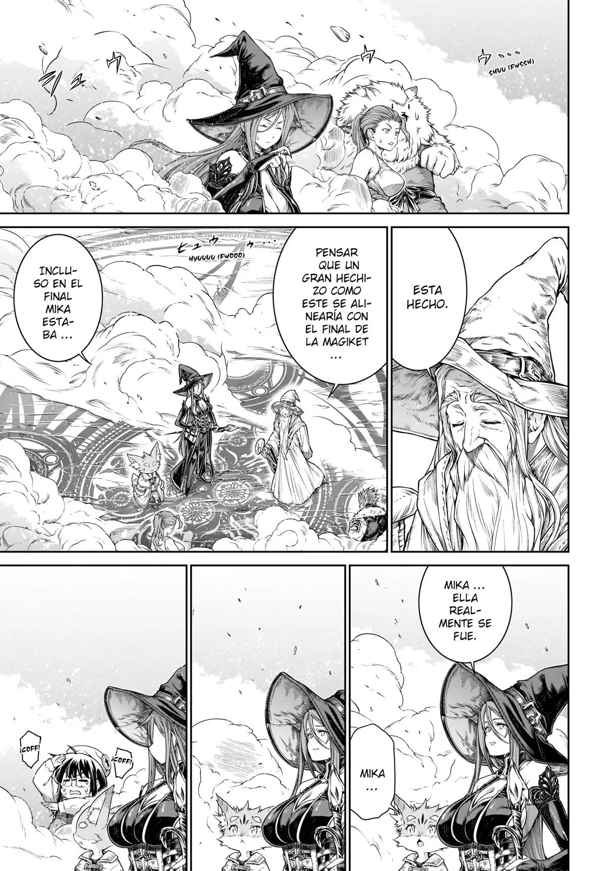 Read Mahoutsukai no Insatsujo ES Manga Online