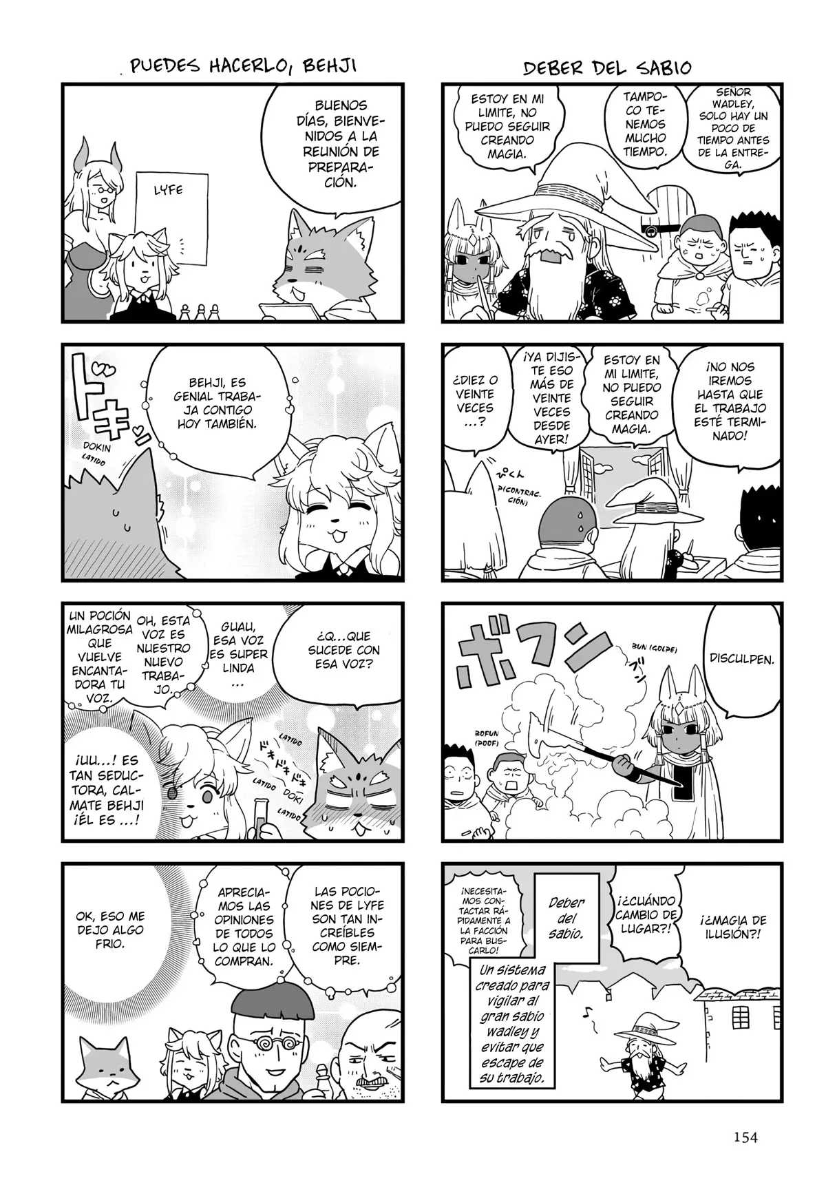 Read Mahoutsukai no Insatsujo ES Manga Online