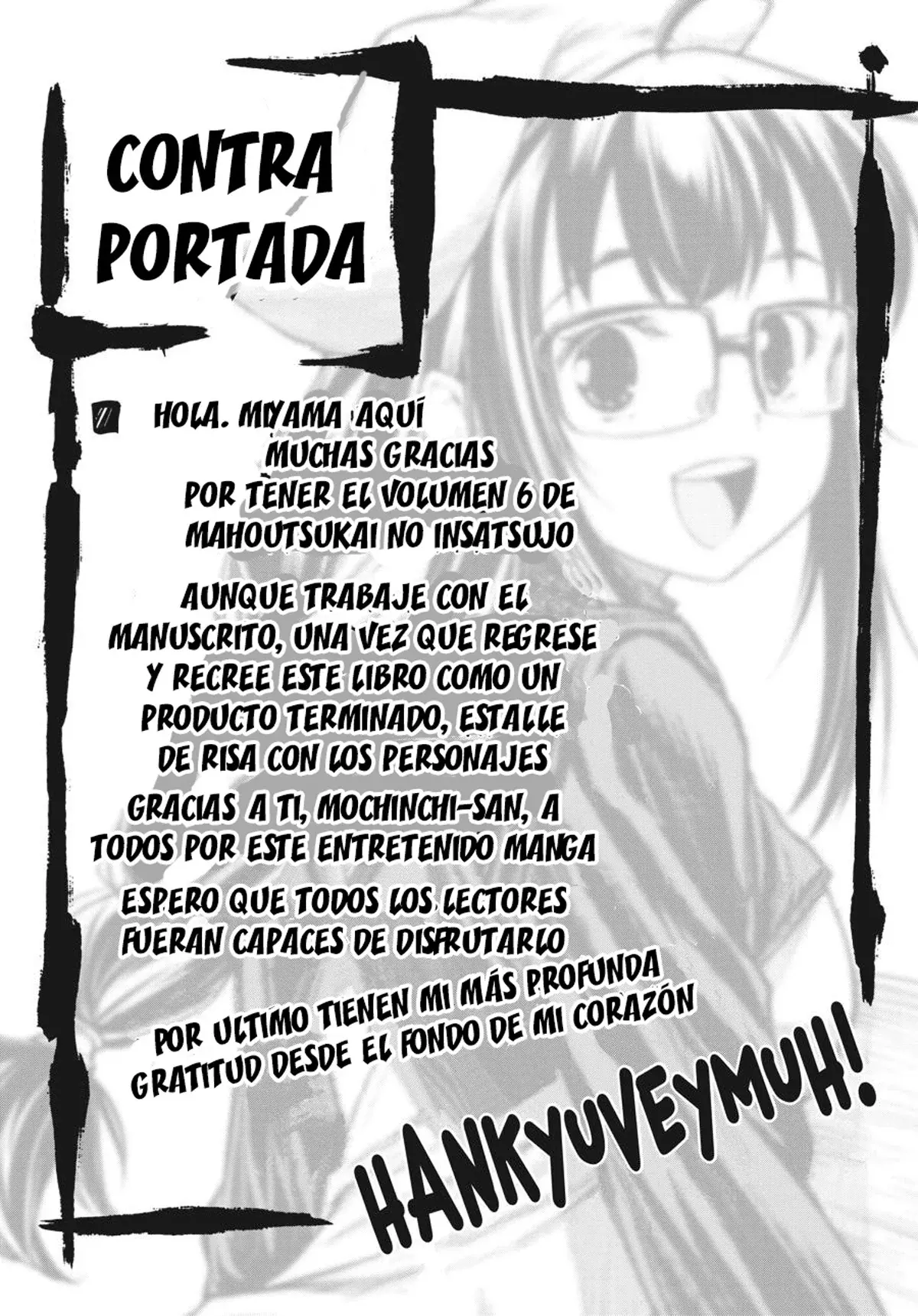 Read Mahoutsukai no Insatsujo ES Manga Online