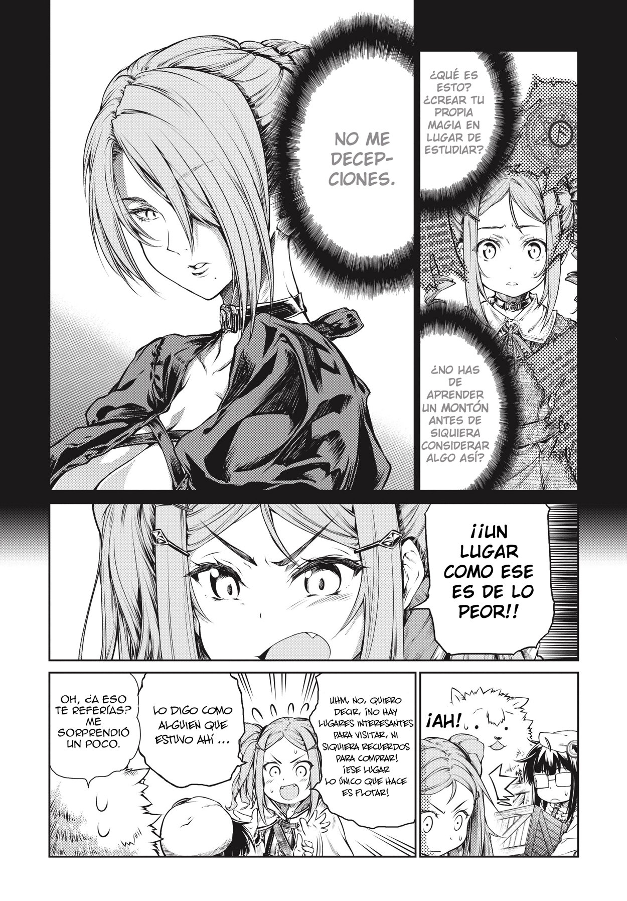 Read Mahoutsukai no Insatsujo ES Manga Online