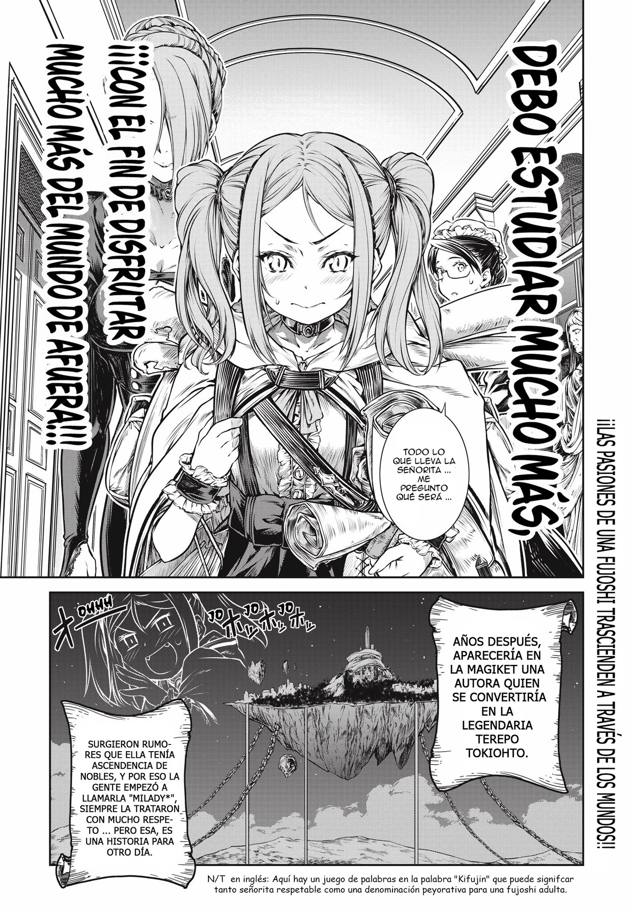 Read Mahoutsukai no Insatsujo ES Manga Online
