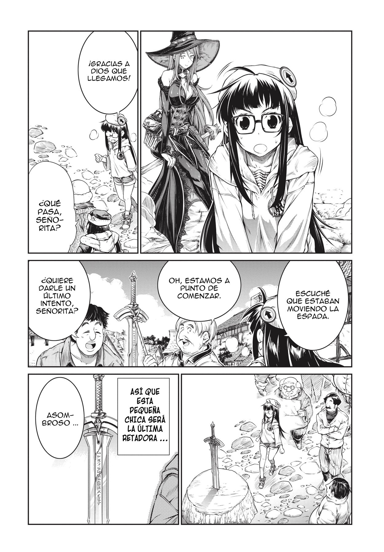Read Mahoutsukai no Insatsujo ES Manga Online