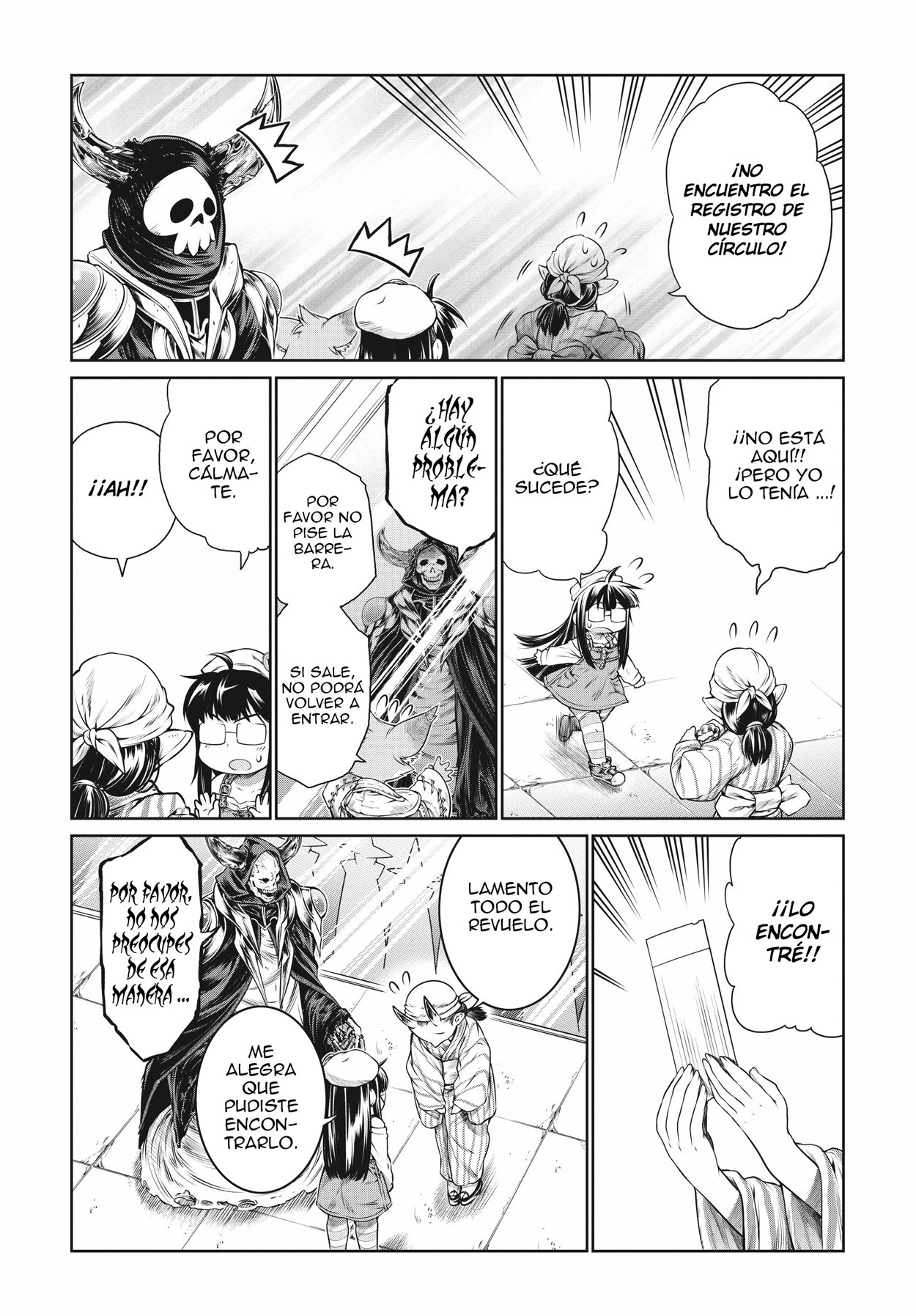Read Mahoutsukai no Insatsujo ES Manga Online
