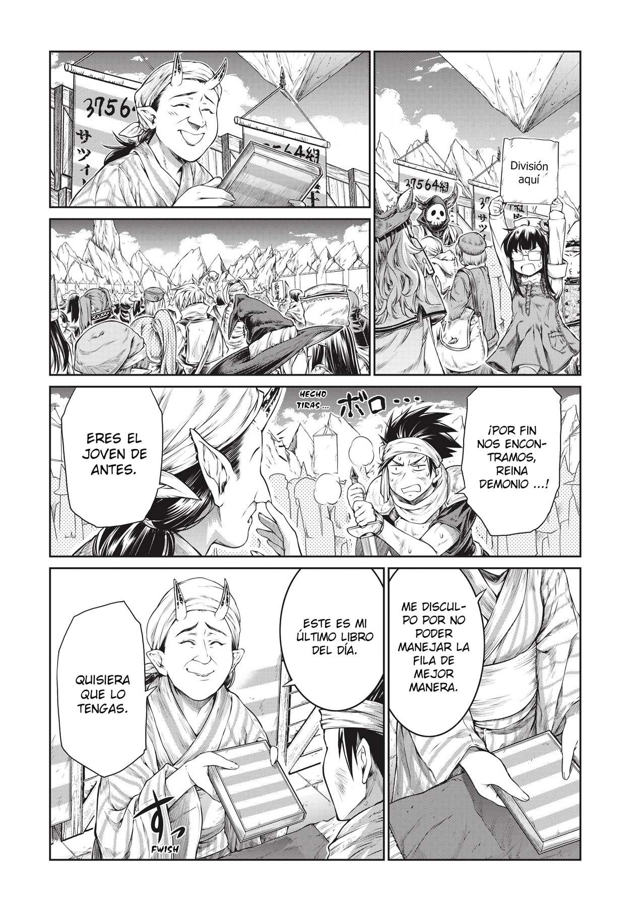 Read Mahoutsukai no Insatsujo ES Manga Online