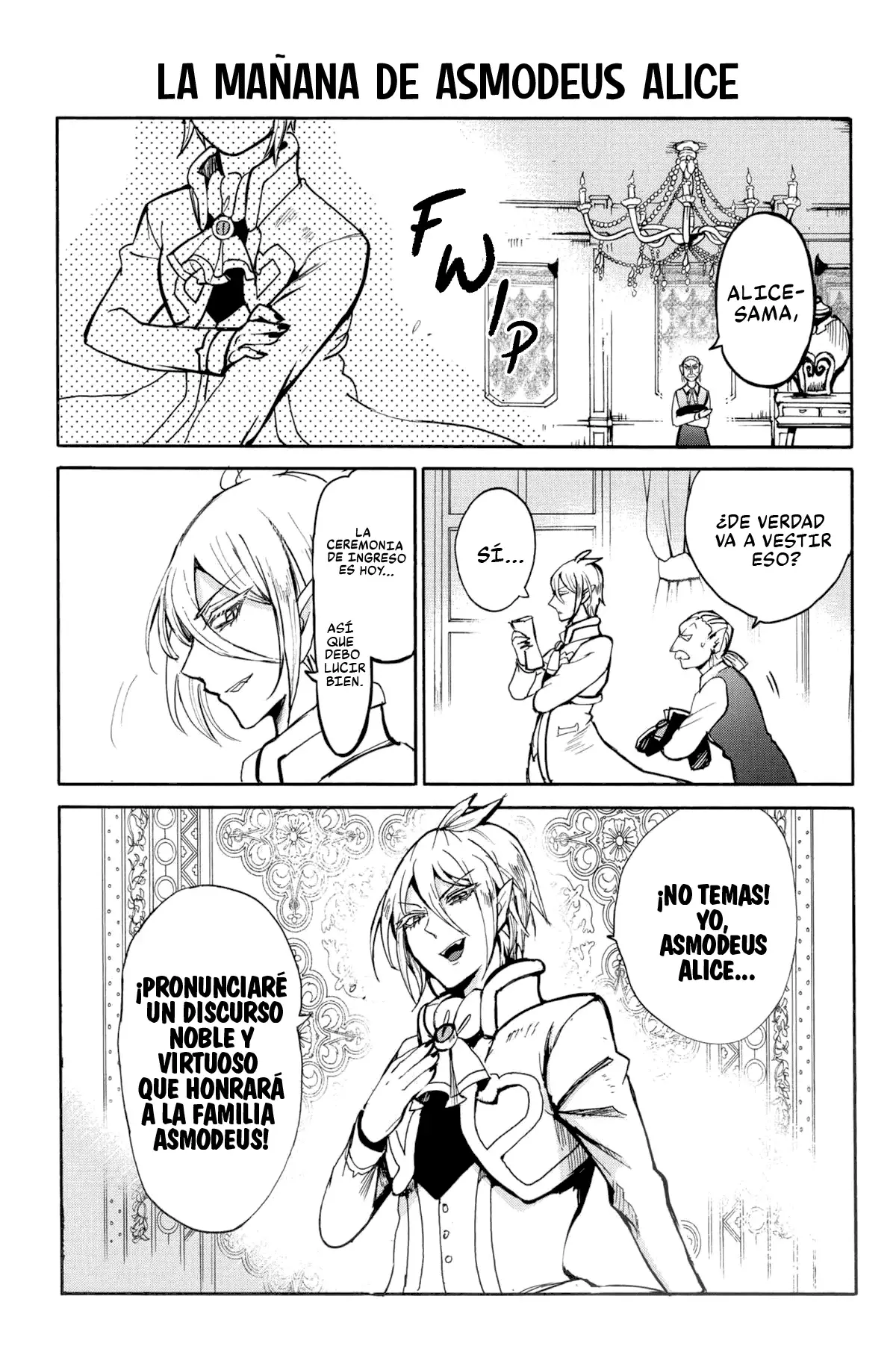 Read Mairimashita! Iruma-kun ES Manga Online
