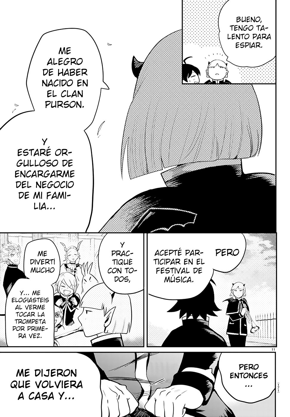 Read Mairimashita! Iruma-kun ES Manga Online