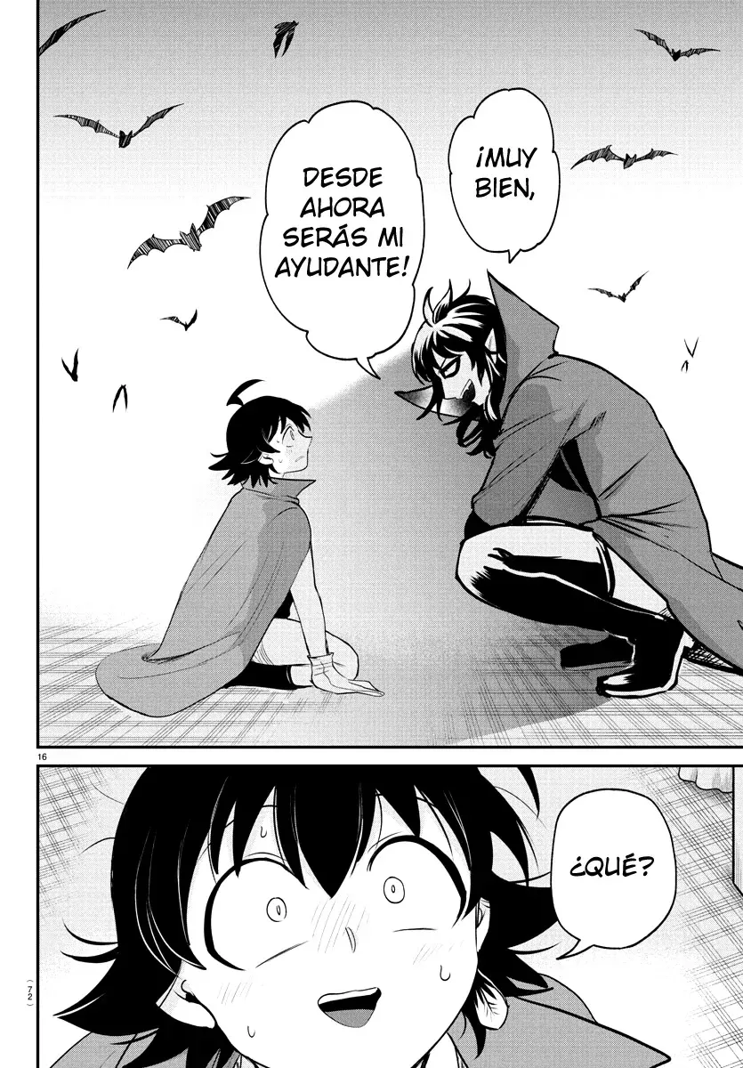 Read Mairimashita! Iruma-kun ES Manga Online