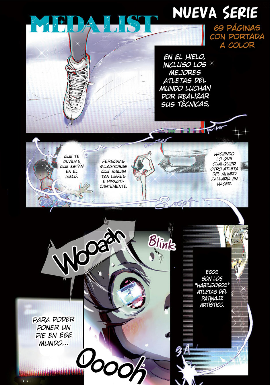 Read Medalist ES Manga Online