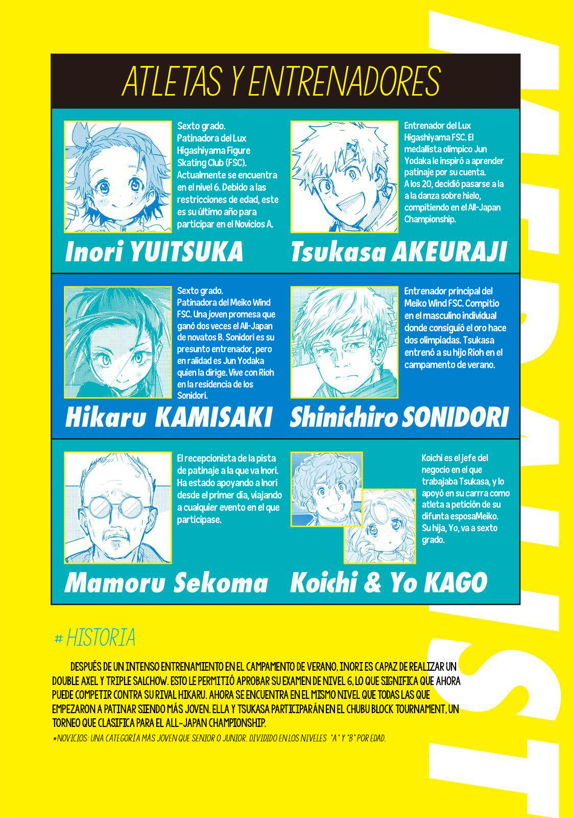 Read Medalist ES Manga Online