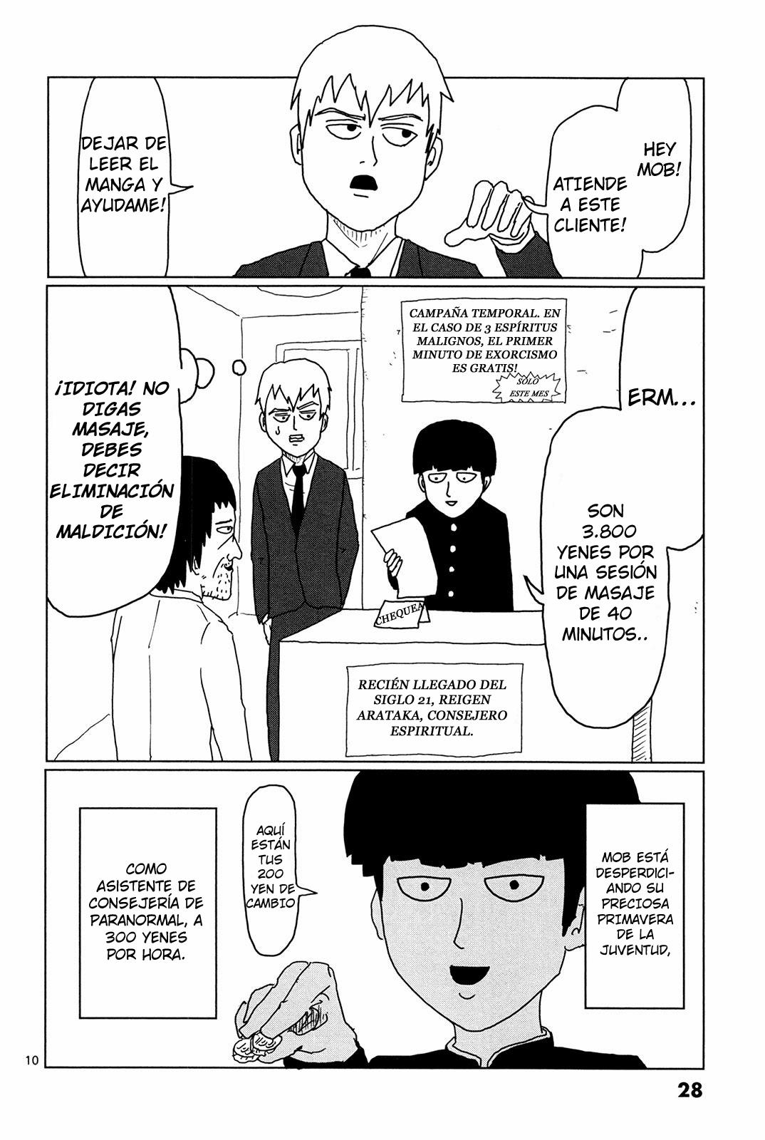 Read Mob Psycho 100 ES Manga Online