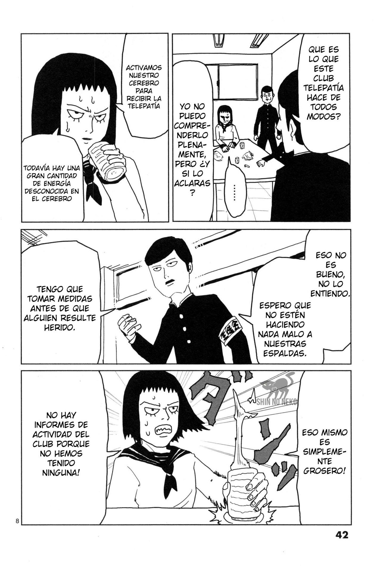 Read Mob Psycho 100 ES Manga Online