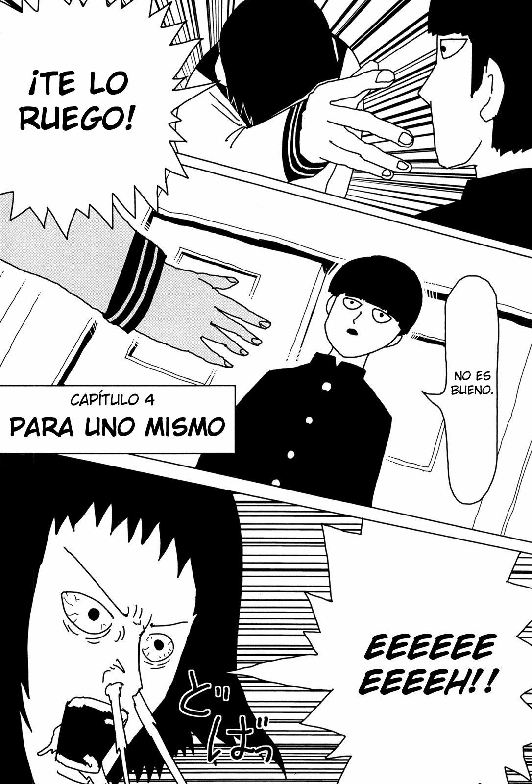 Read Mob Psycho 100 ES Manga Online