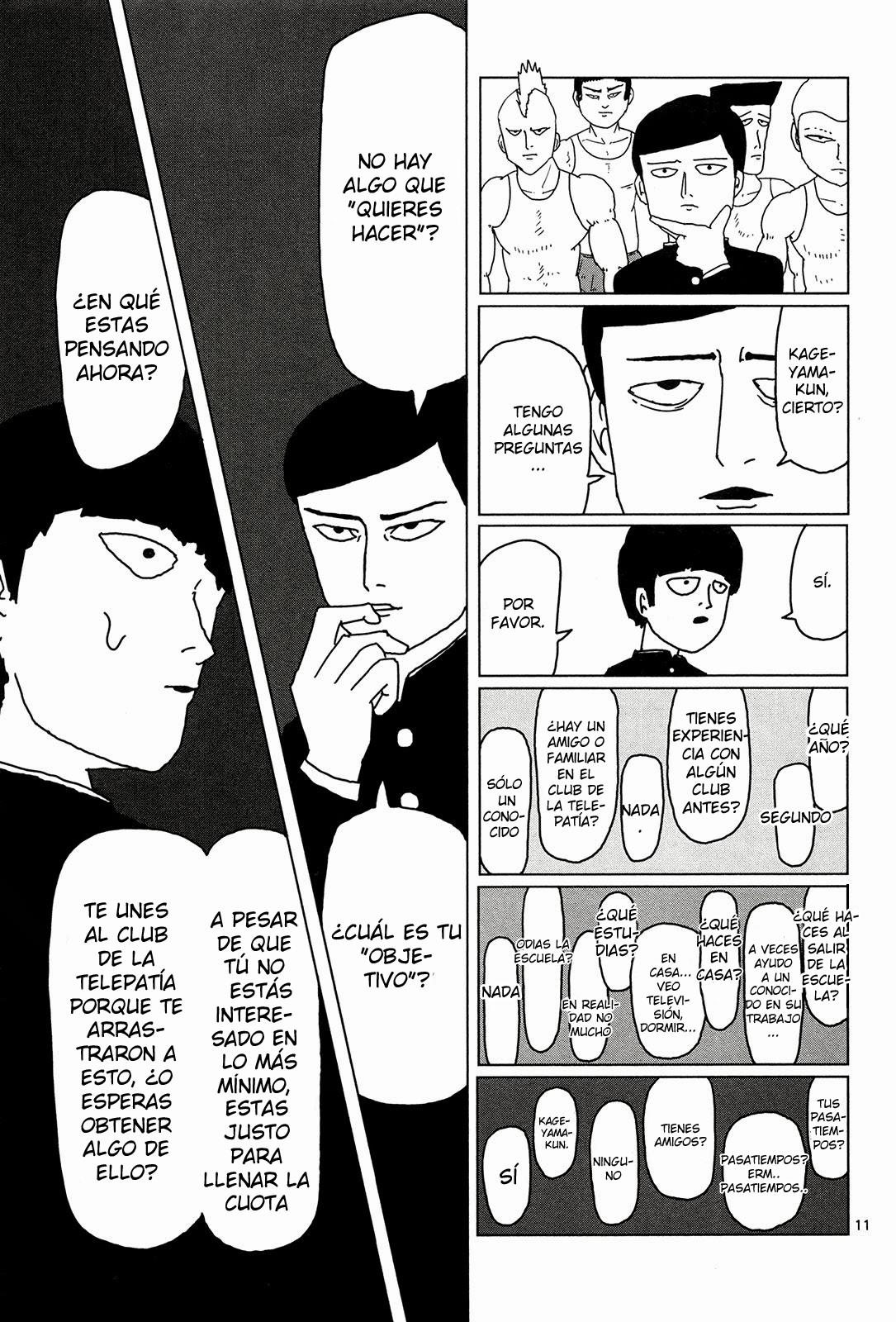 Read Mob Psycho 100 ES Manga Online