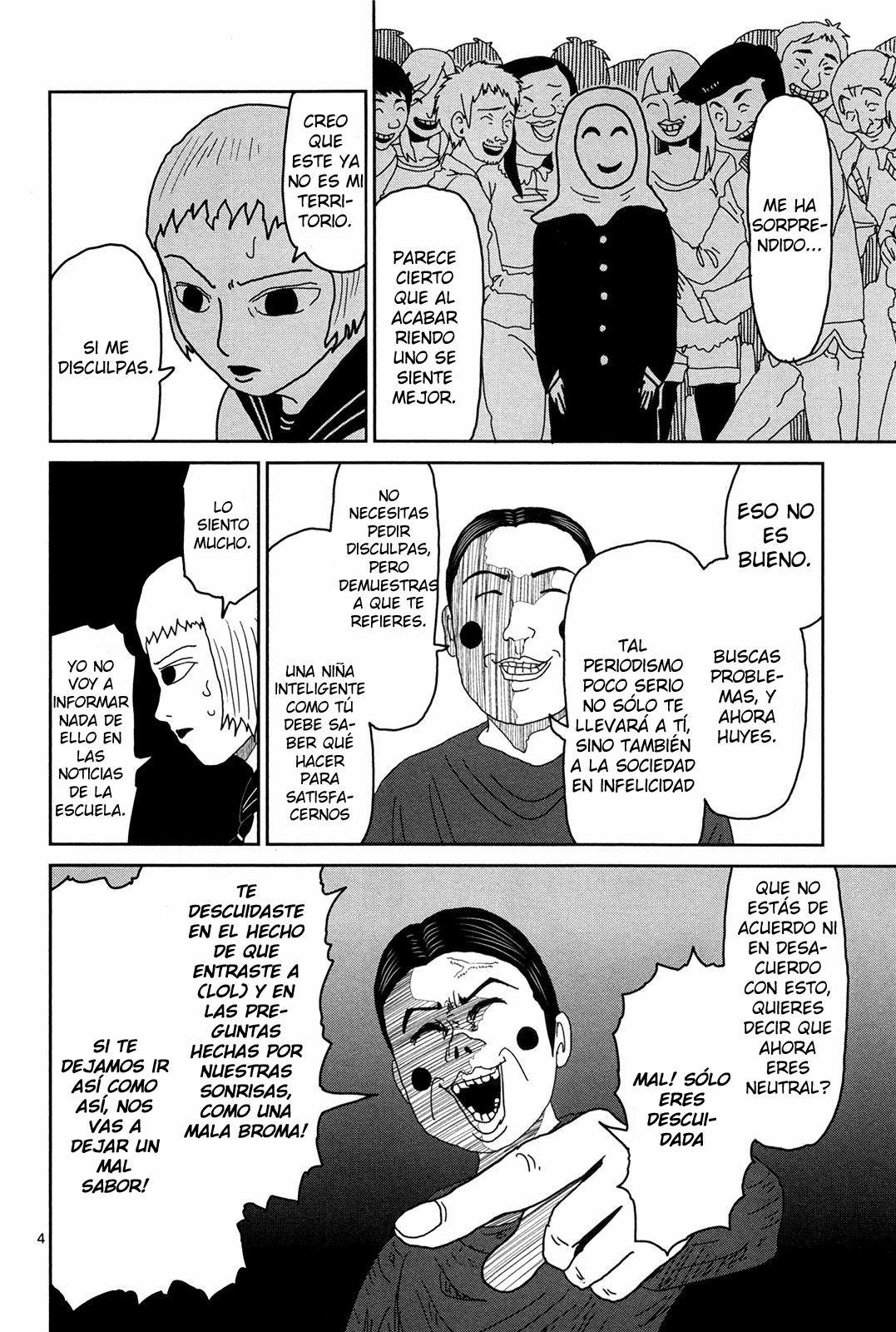 Read Mob Psycho 100 ES Manga Online