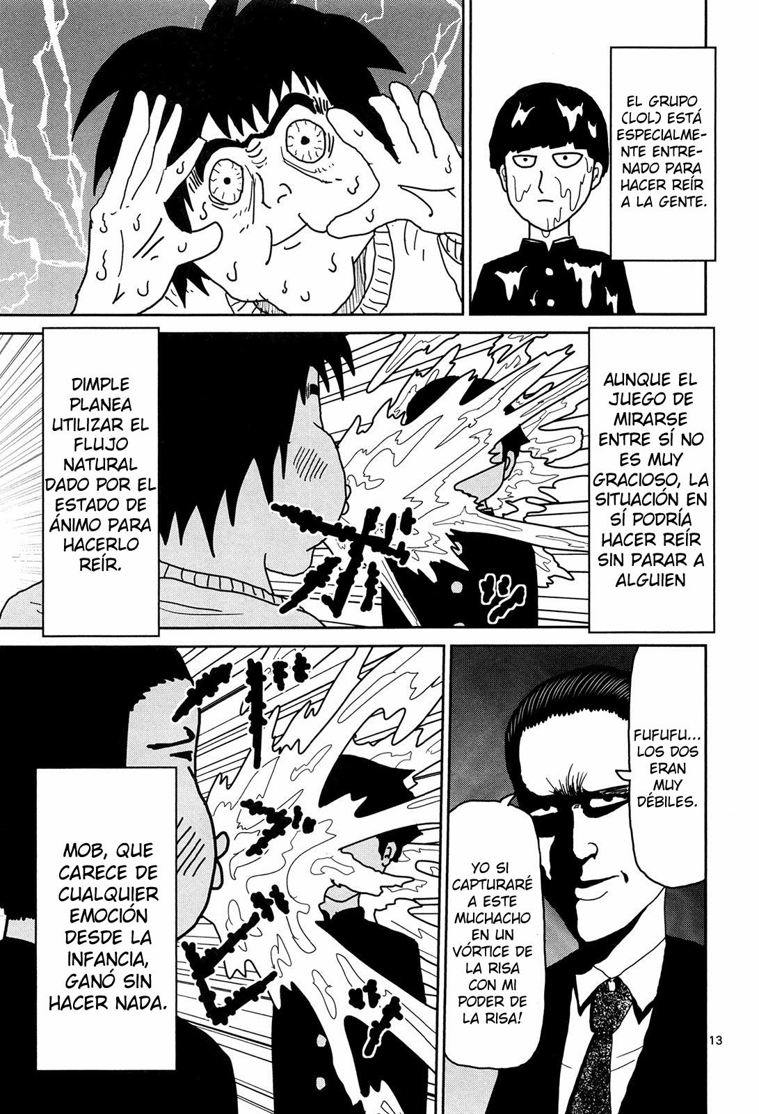 Read Mob Psycho 100 ES Manga Online