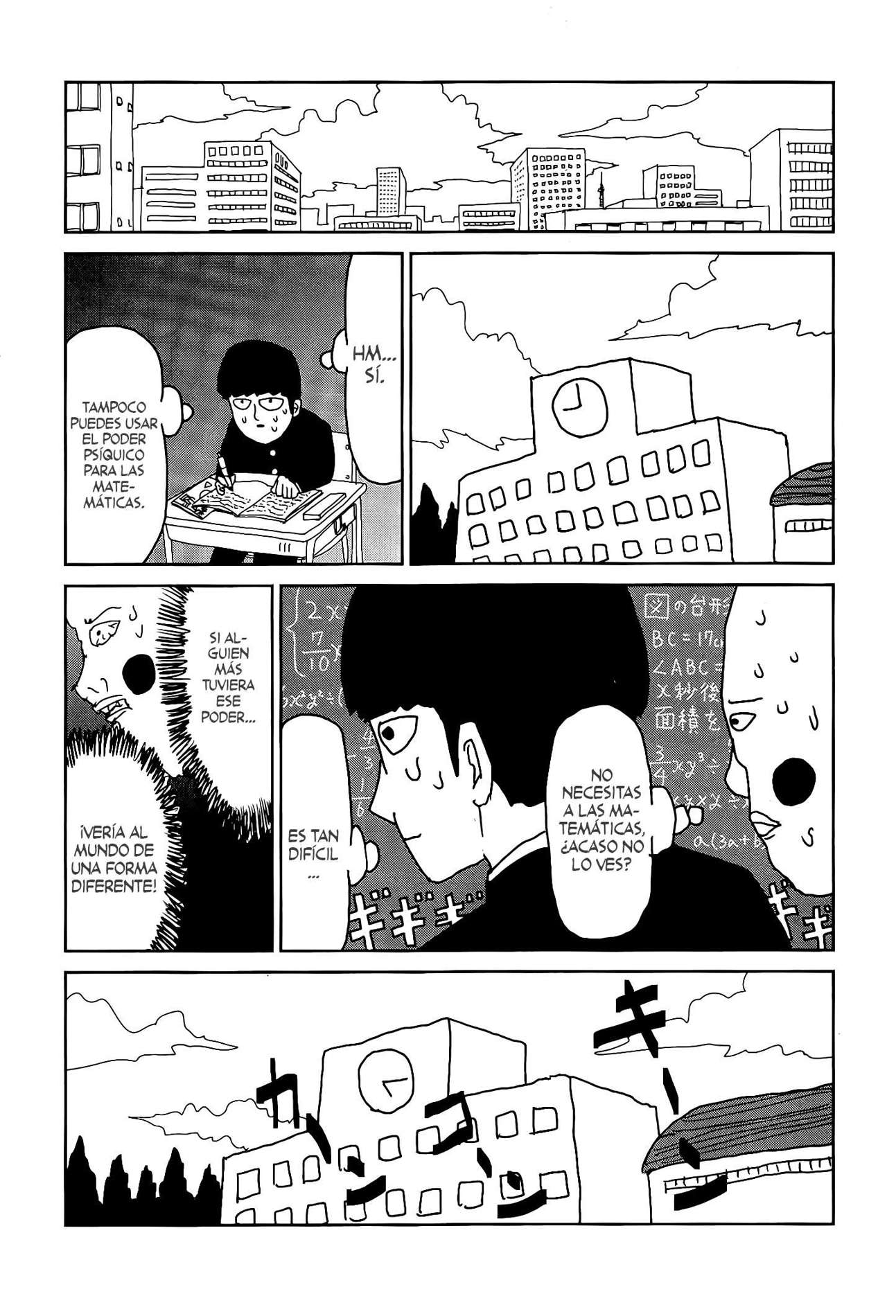 Read Mob Psycho 100 ES Manga Online