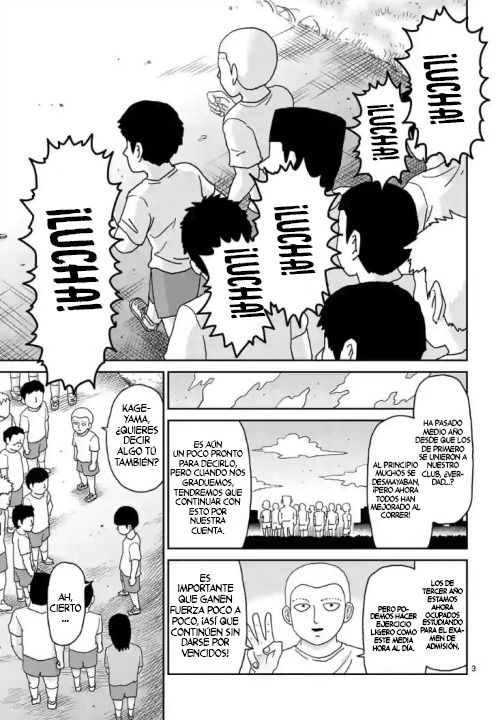 Read Mob Psycho 100 ES Manga Online