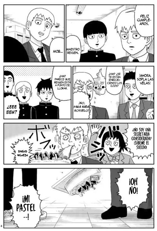 Read Mob Psycho 100 ES Manga Online