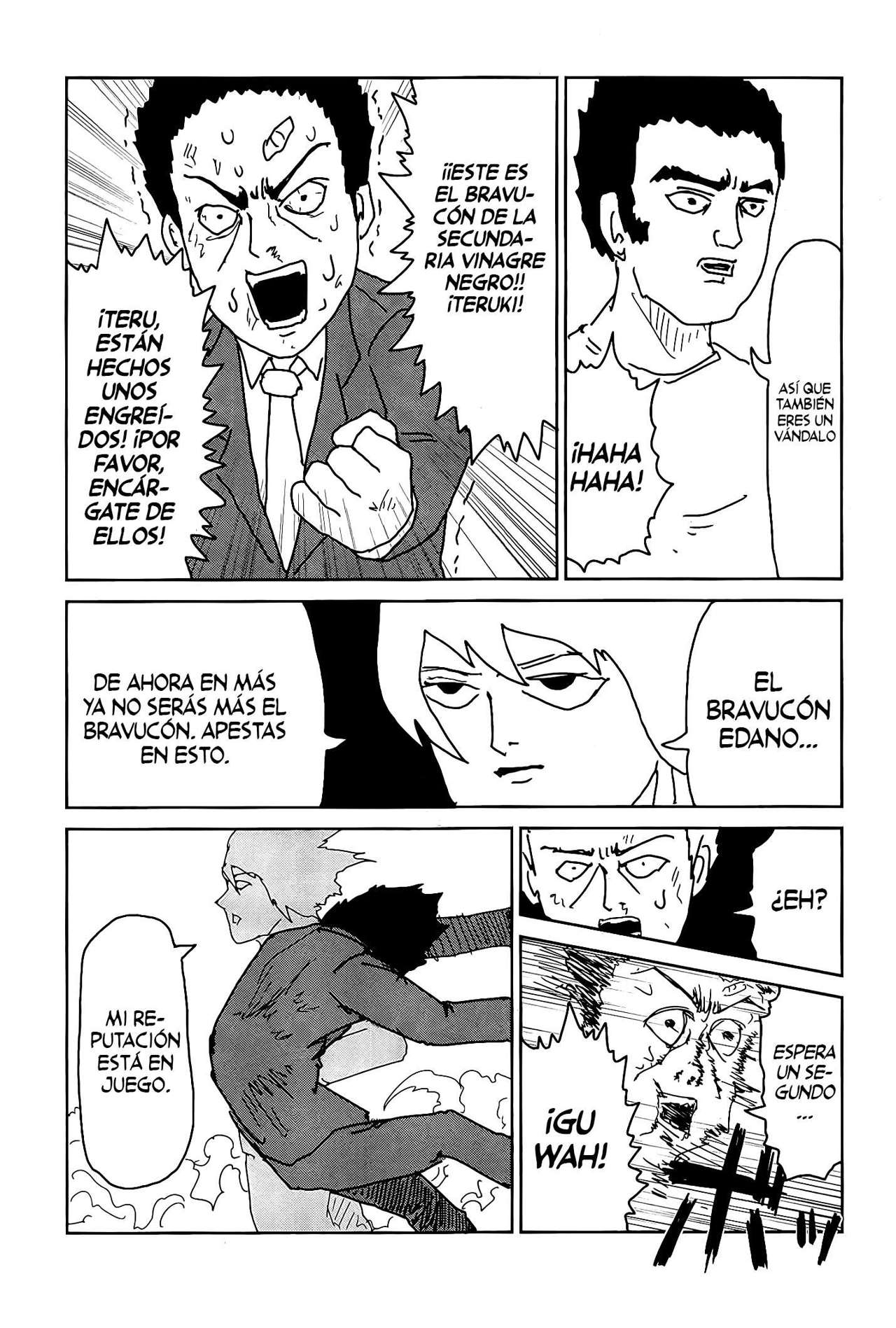 Read Mob Psycho 100 ES Manga Online