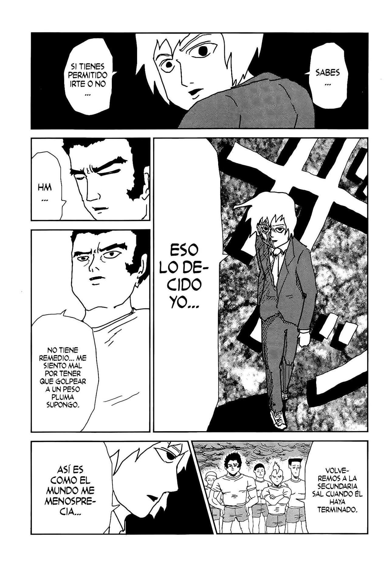 Read Mob Psycho 100 ES Manga Online