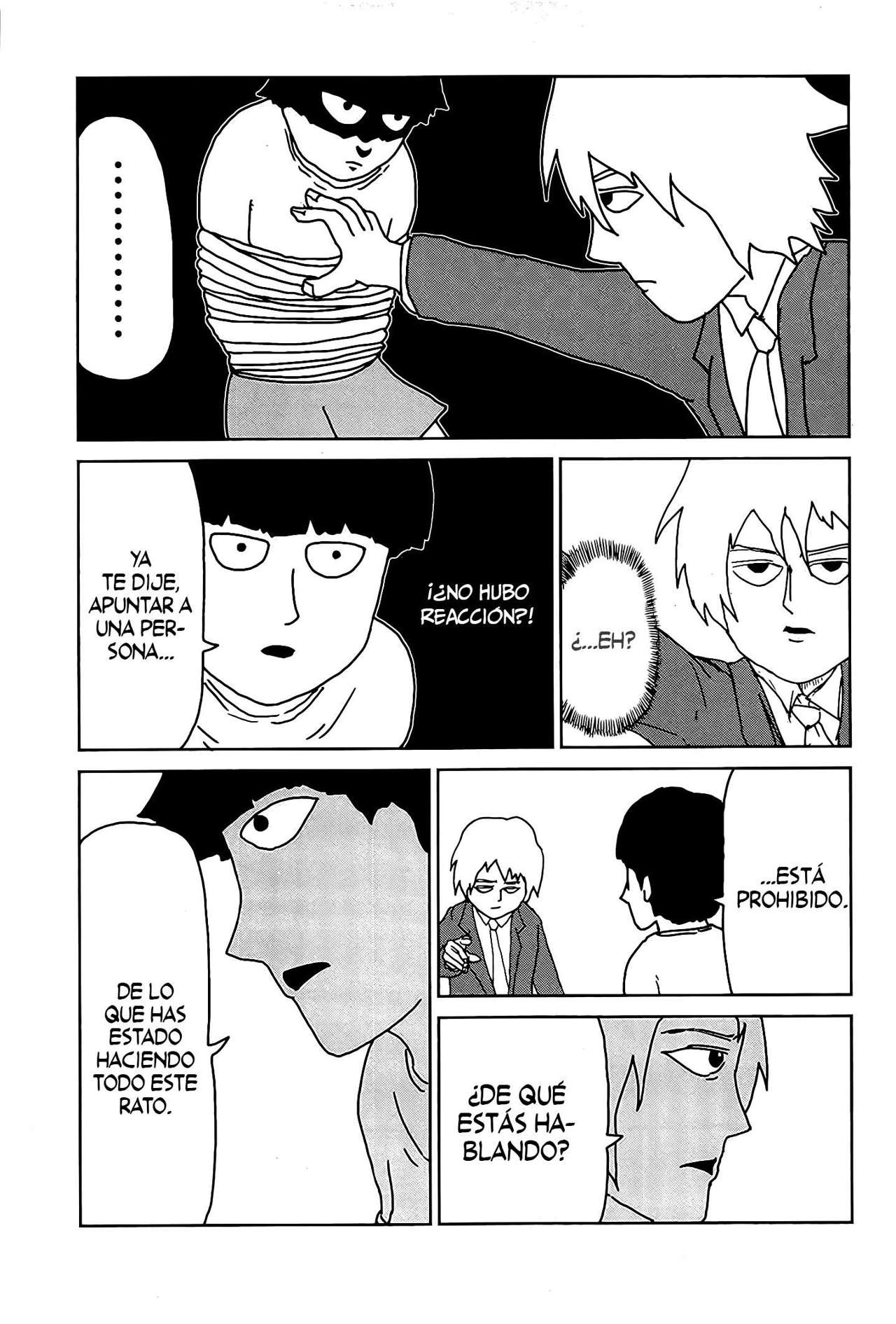 Read Mob Psycho 100 ES Manga Online