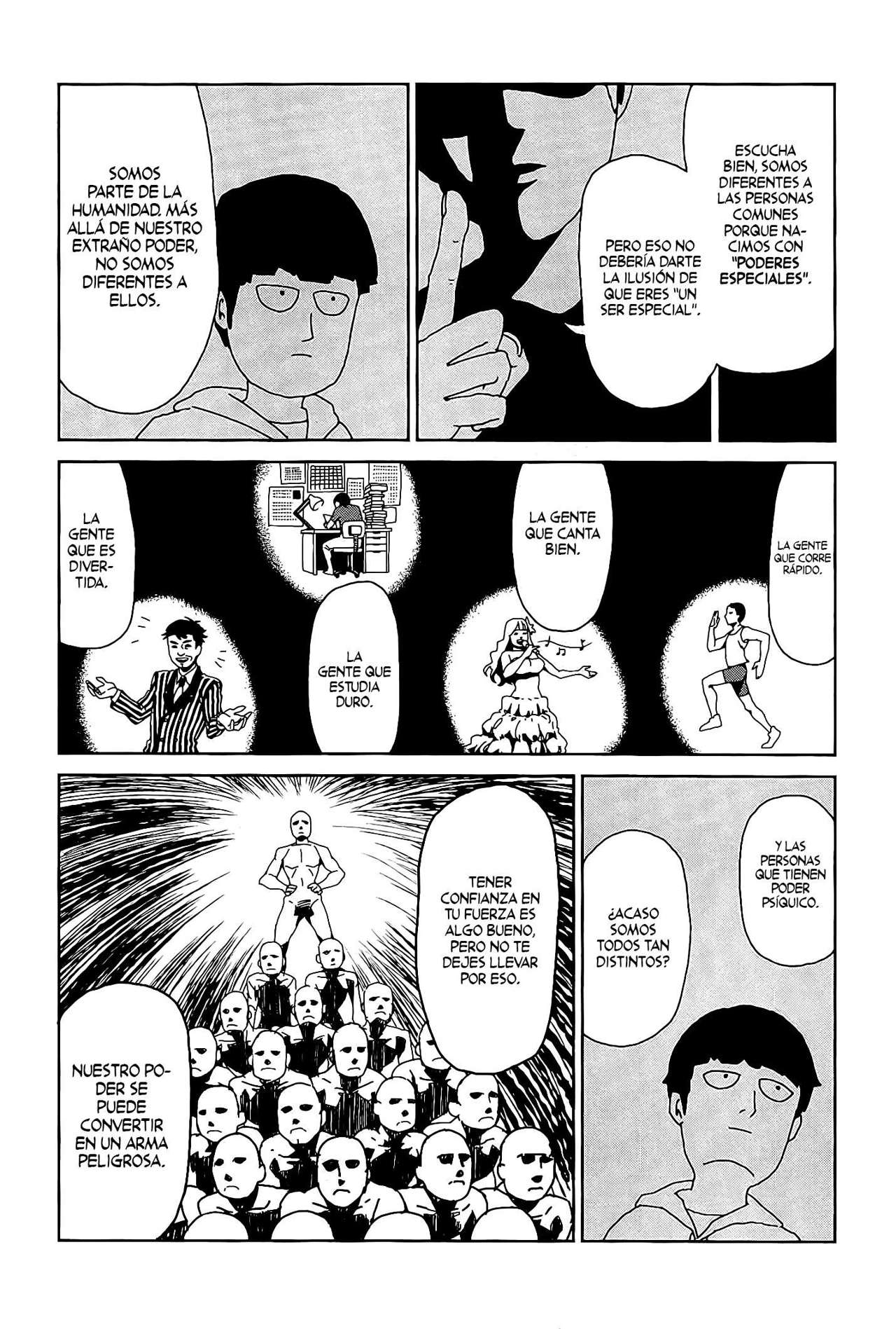 Read Mob Psycho 100 ES Manga Online