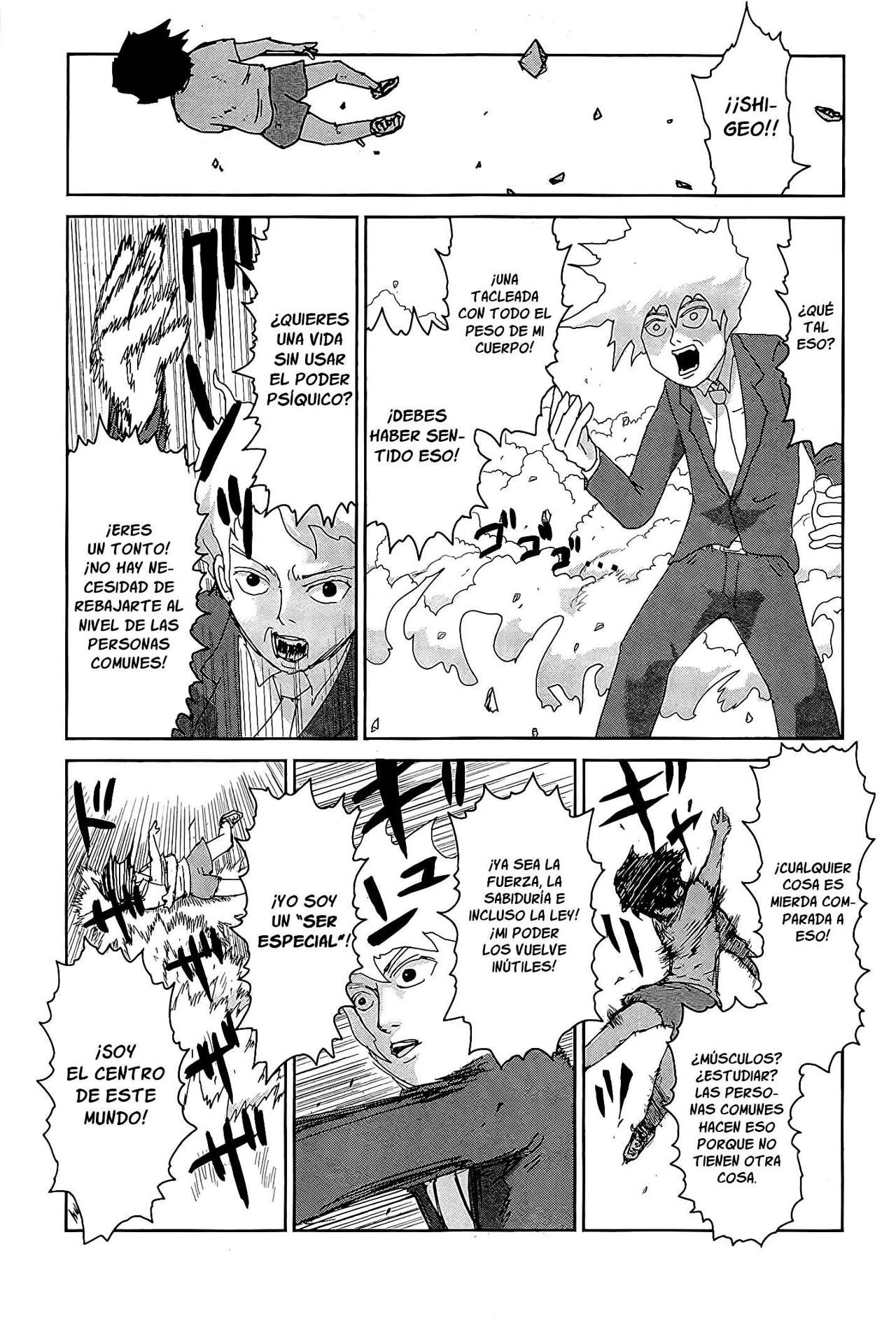 Read Mob Psycho 100 ES Manga Online