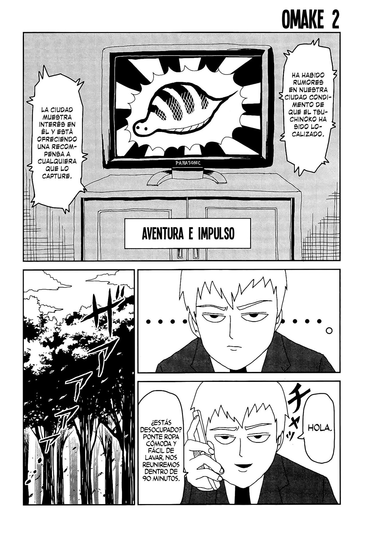 Read Mob Psycho 100 ES Manga Online