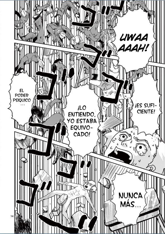 Read Mob Psycho 100 ES Manga Online