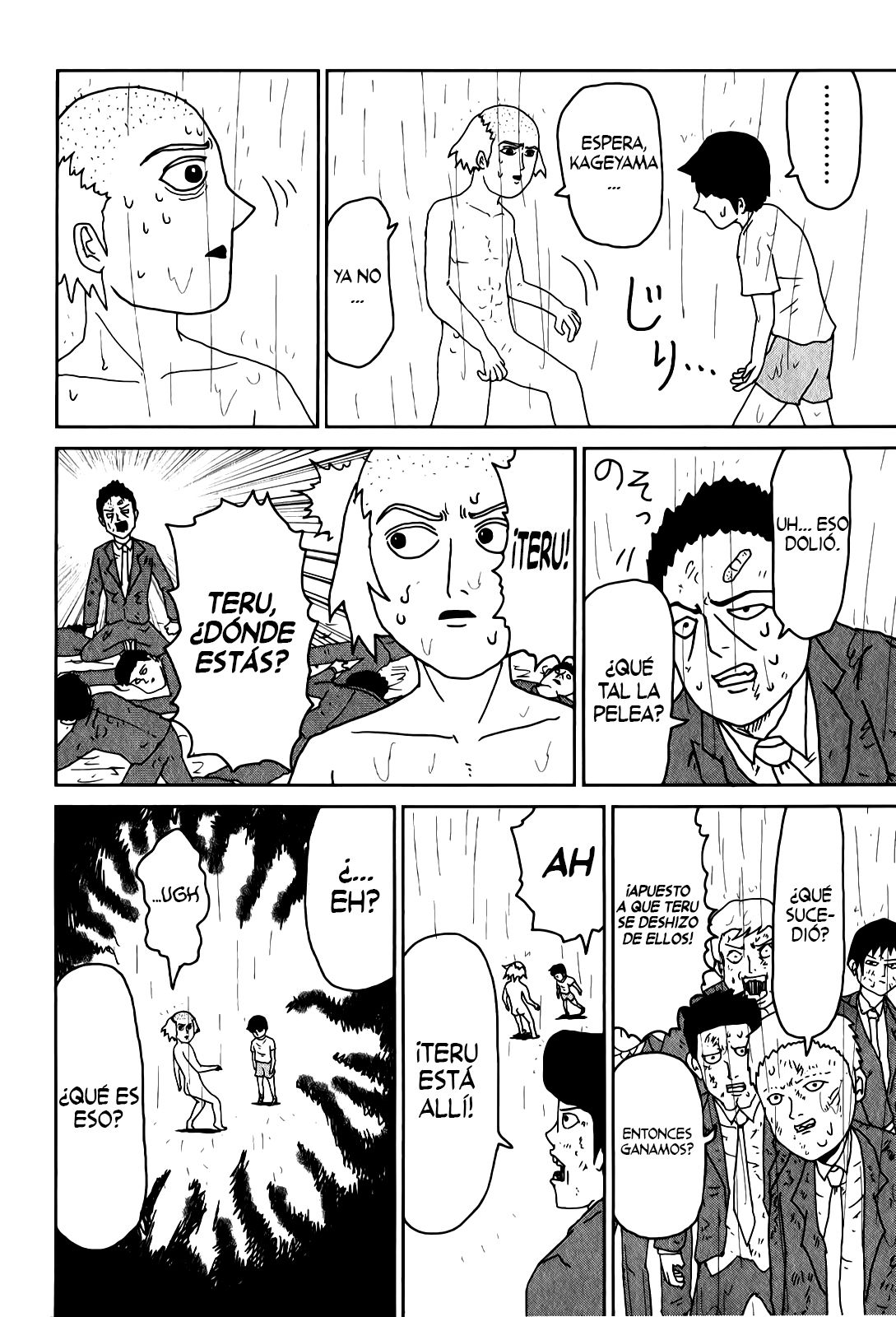 Read Mob Psycho 100 ES Manga Online