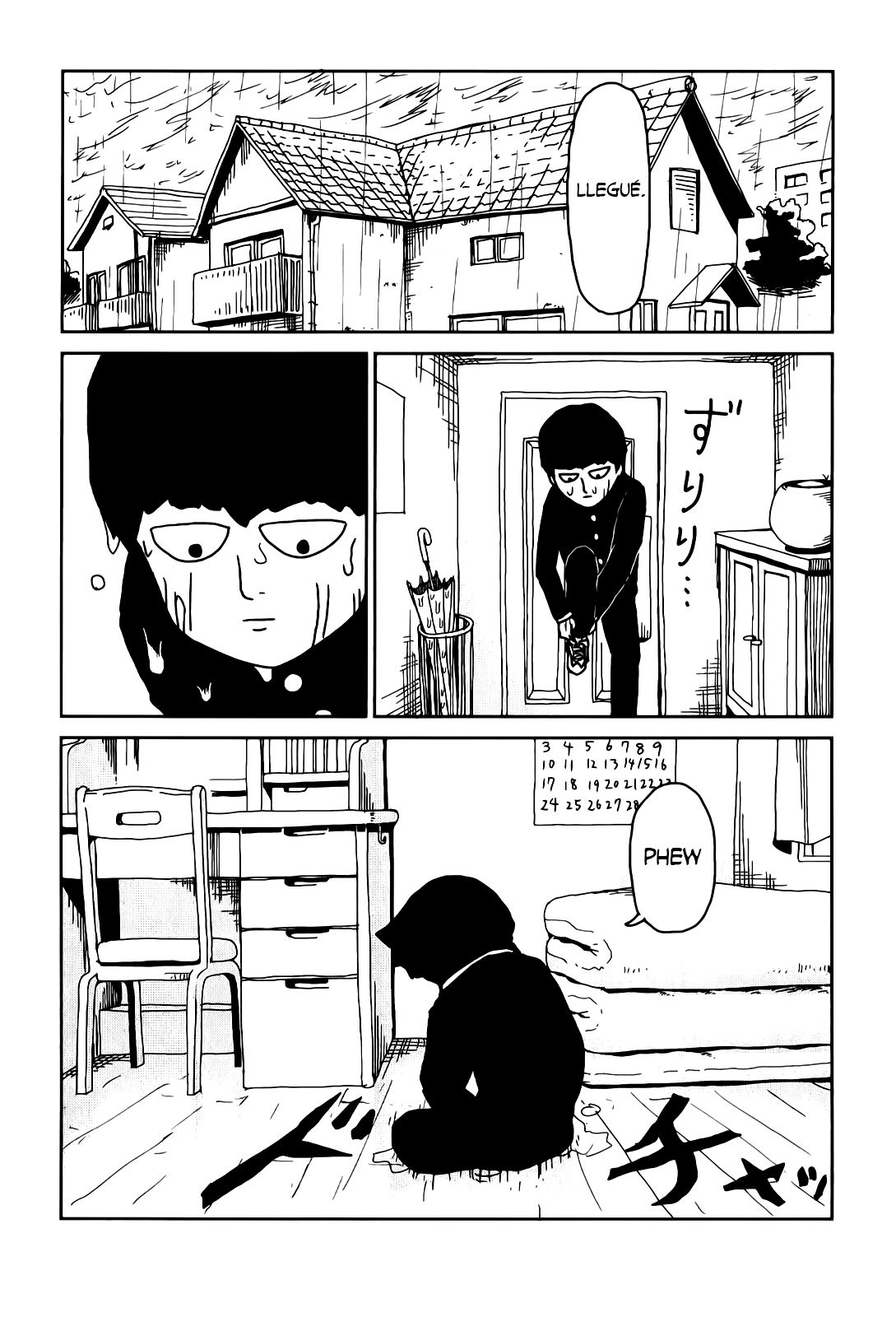Read Mob Psycho 100 ES Manga Online