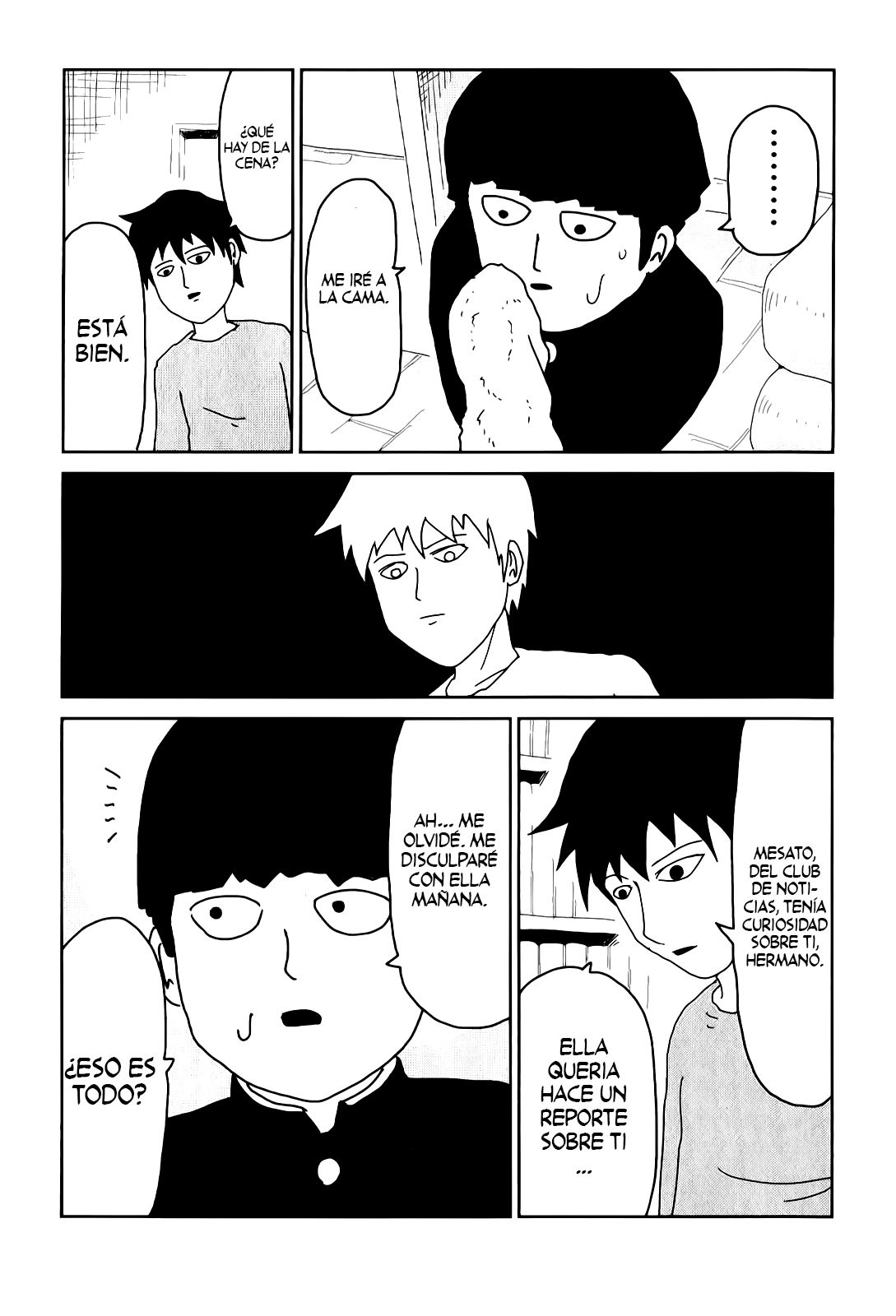 Read Mob Psycho 100 ES Manga Online