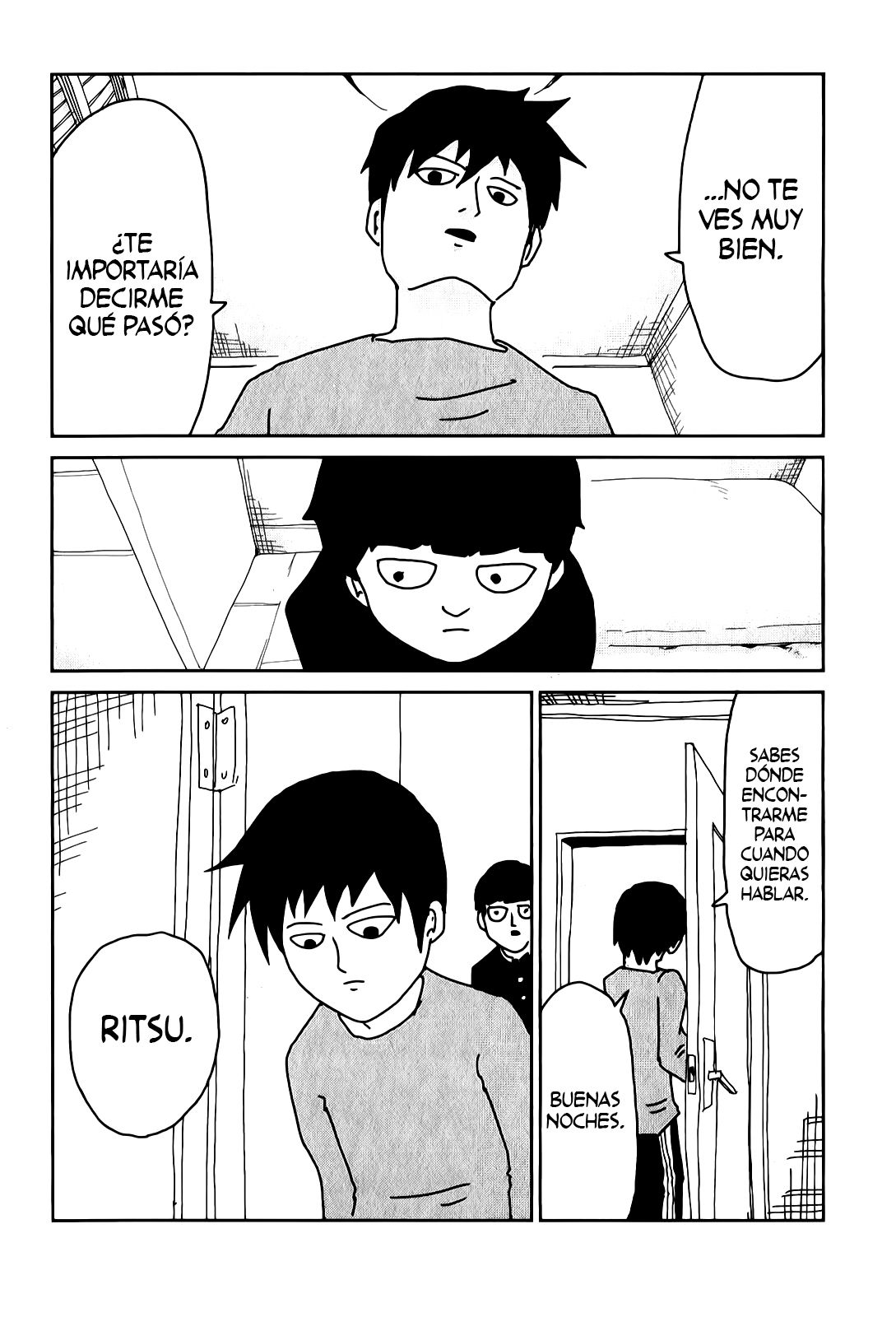 Read Mob Psycho 100 ES Manga Online